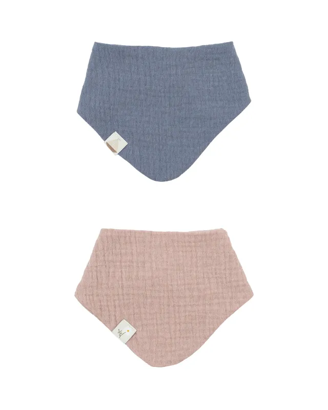 Woolly Organic Bavaglino Mussola Etichetta Cotone Bio GOTS SS27