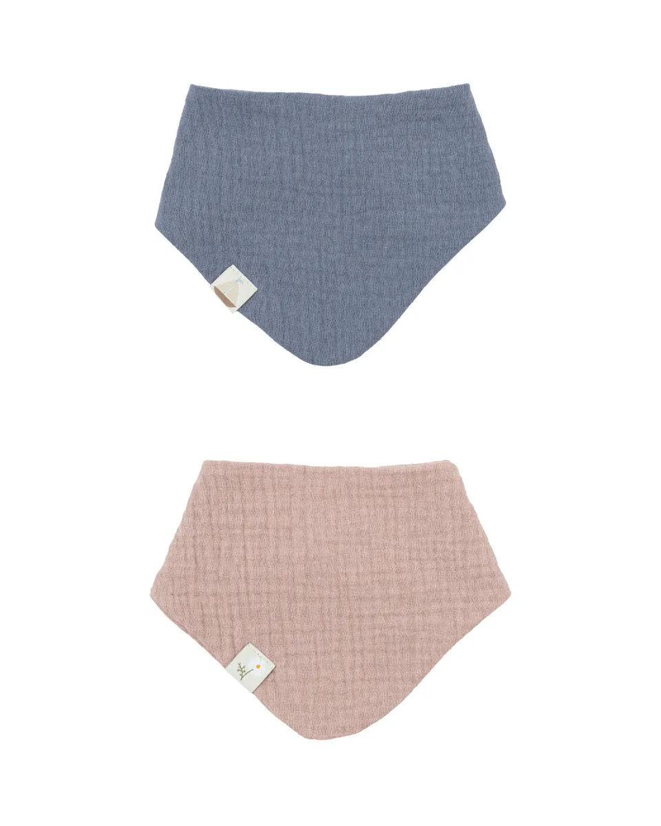 Woolly Organic Bavaglino Mussola Etichetta Cotone Bio GOTS SS27