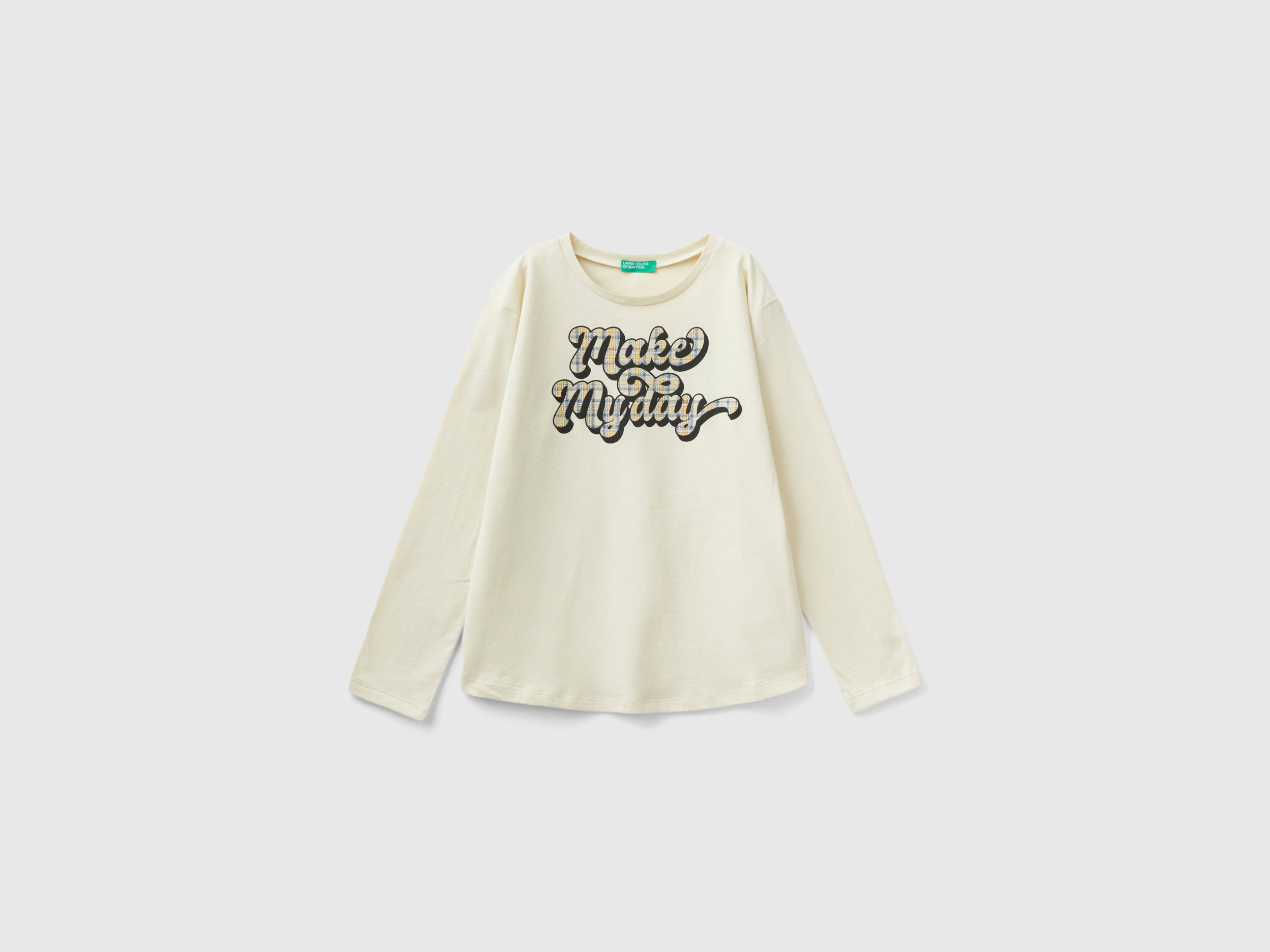 United Colors of Benetton maglietta caldo cotone glitter