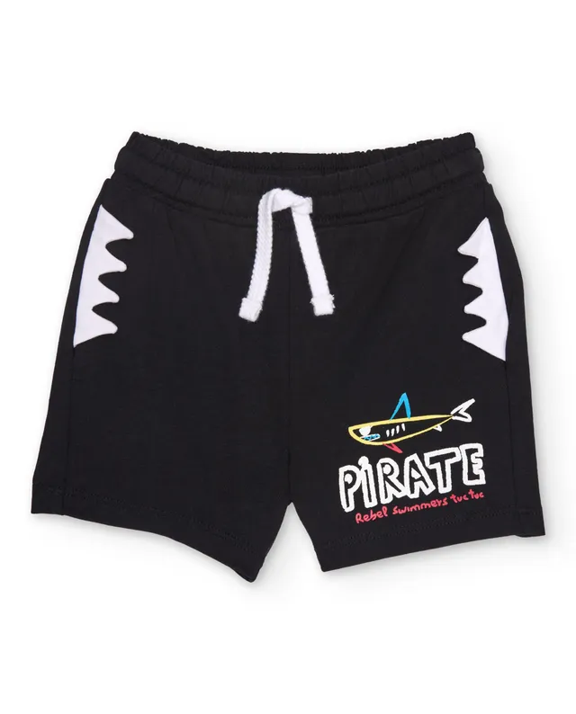 TucTuc Bermuda Pantaloncino Bambino Nero Squalo
