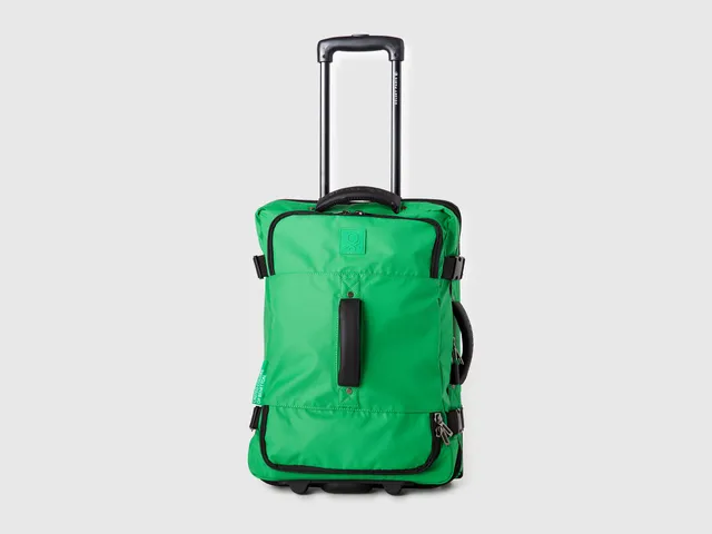United Colors of Benetton Trolley Piccolo Nylon Valigia Idrorepellente