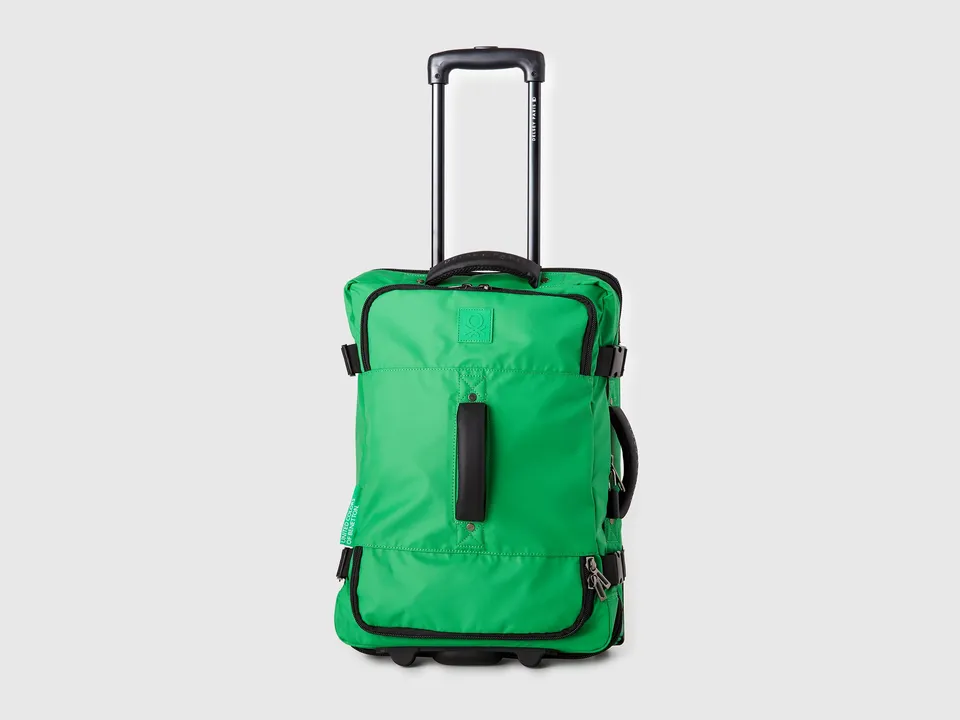 United Colors of Benetton Trolley Piccolo Nylon Valigia Idrorepellente