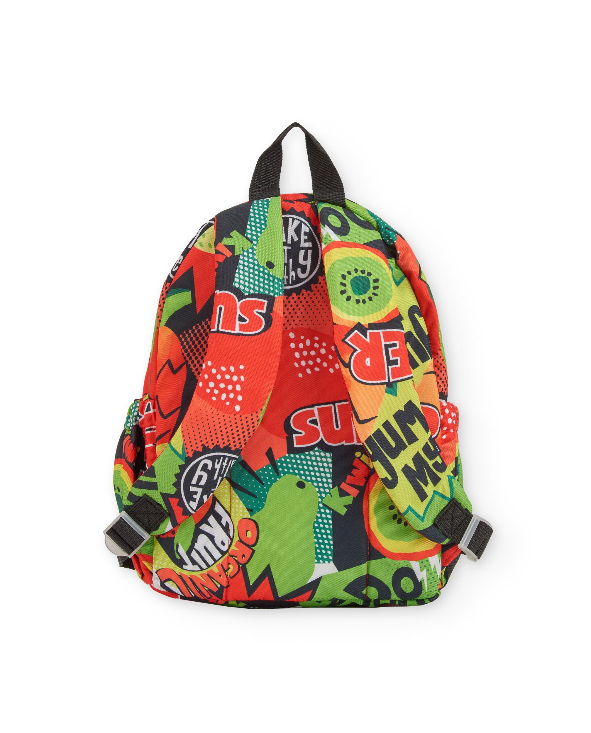 TucTuc Accessori Zaino Bambino Verde Tessuto Con Tasche