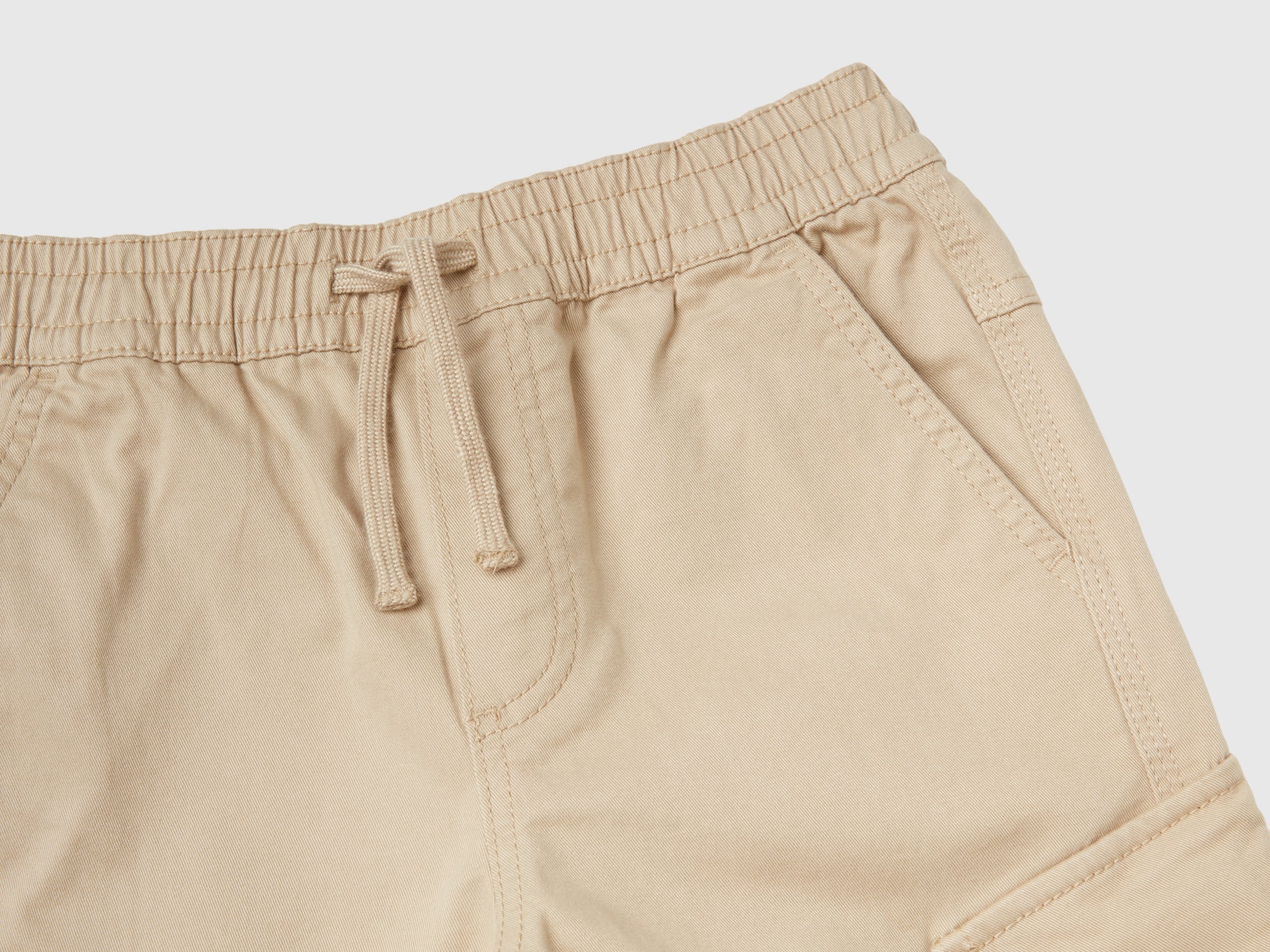 United Colors of Benetton Cargo slim cotone tasconi S