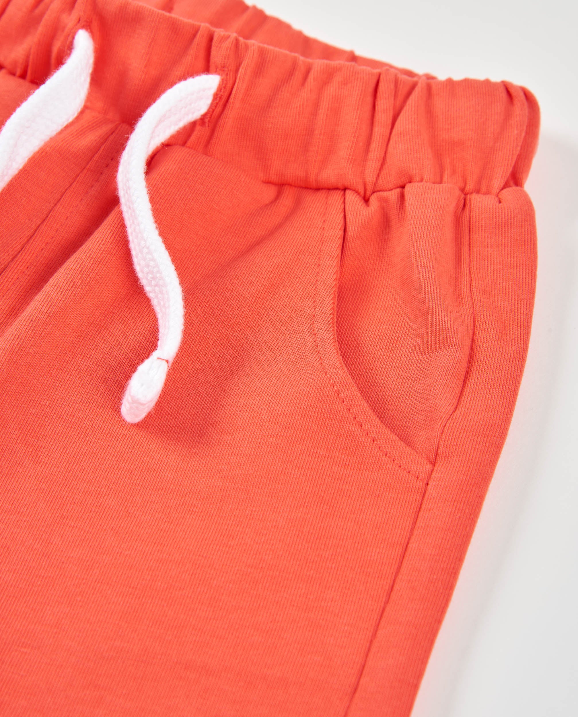 TucTuc Bermuda bermuda bambino rosso coulisse