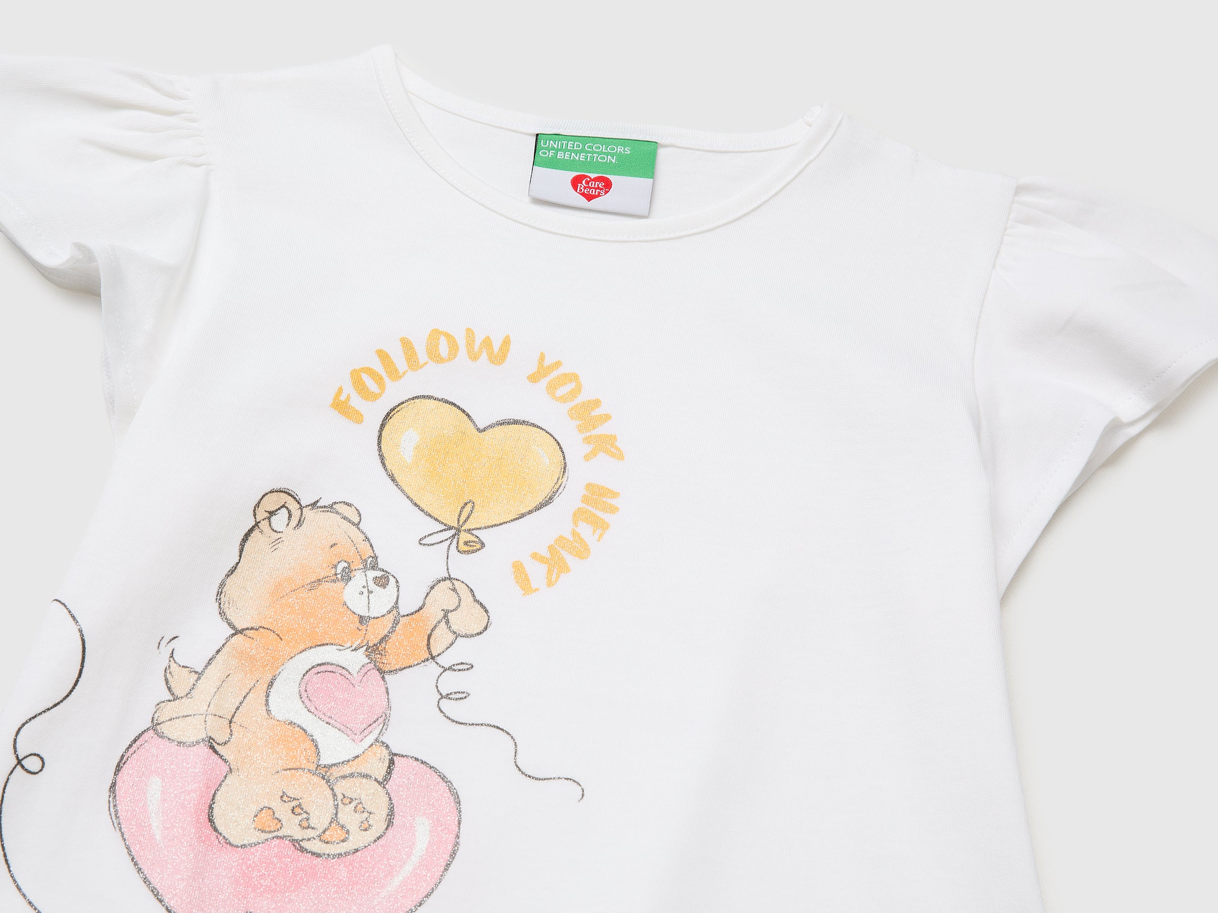 United Colors of Benetton Care Bears maglietta cotone bio 104