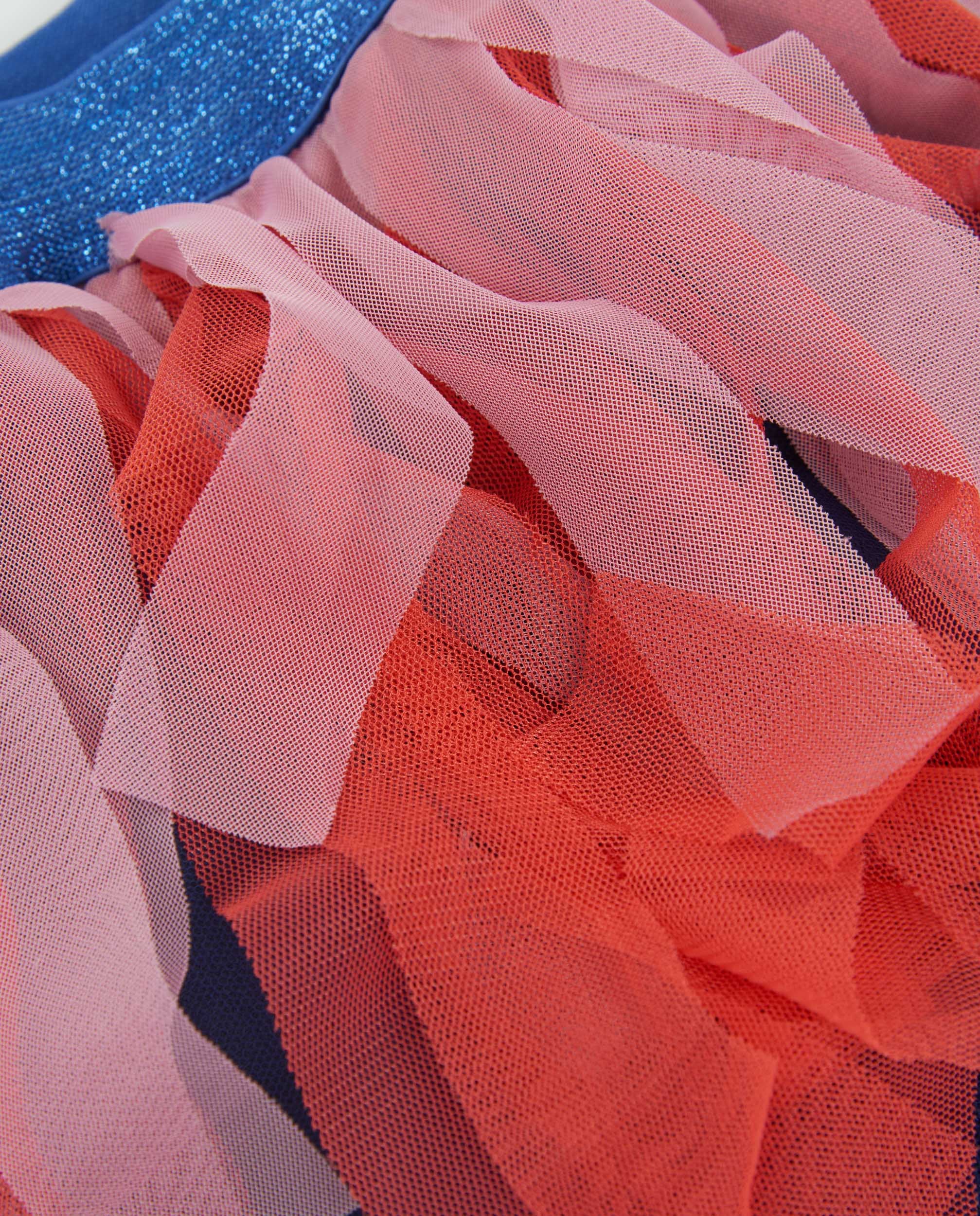 TucTuc Gonne Bimba Tulle Rosso 6 Mesi-10 Anni Voluminosa