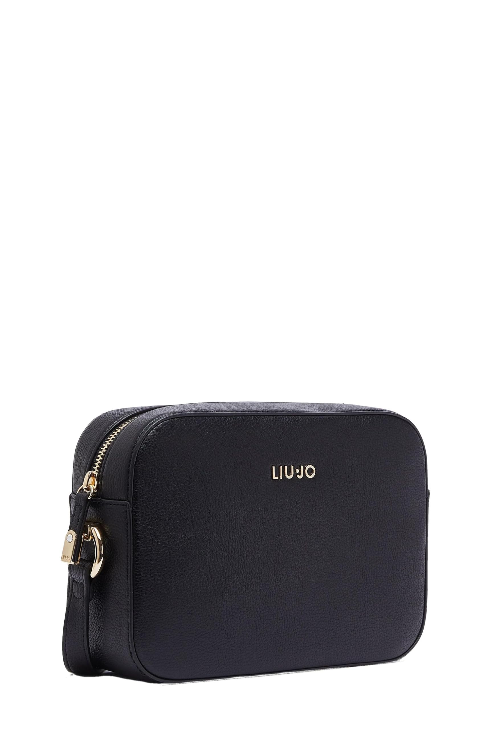 Liu Jo Jeans AF6211 Camera Case Borsa Nero