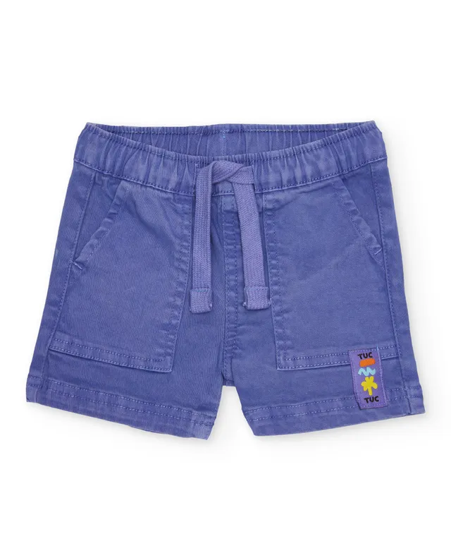 TucTuc Bermuda Bermuda Bambino Lila in Cotone