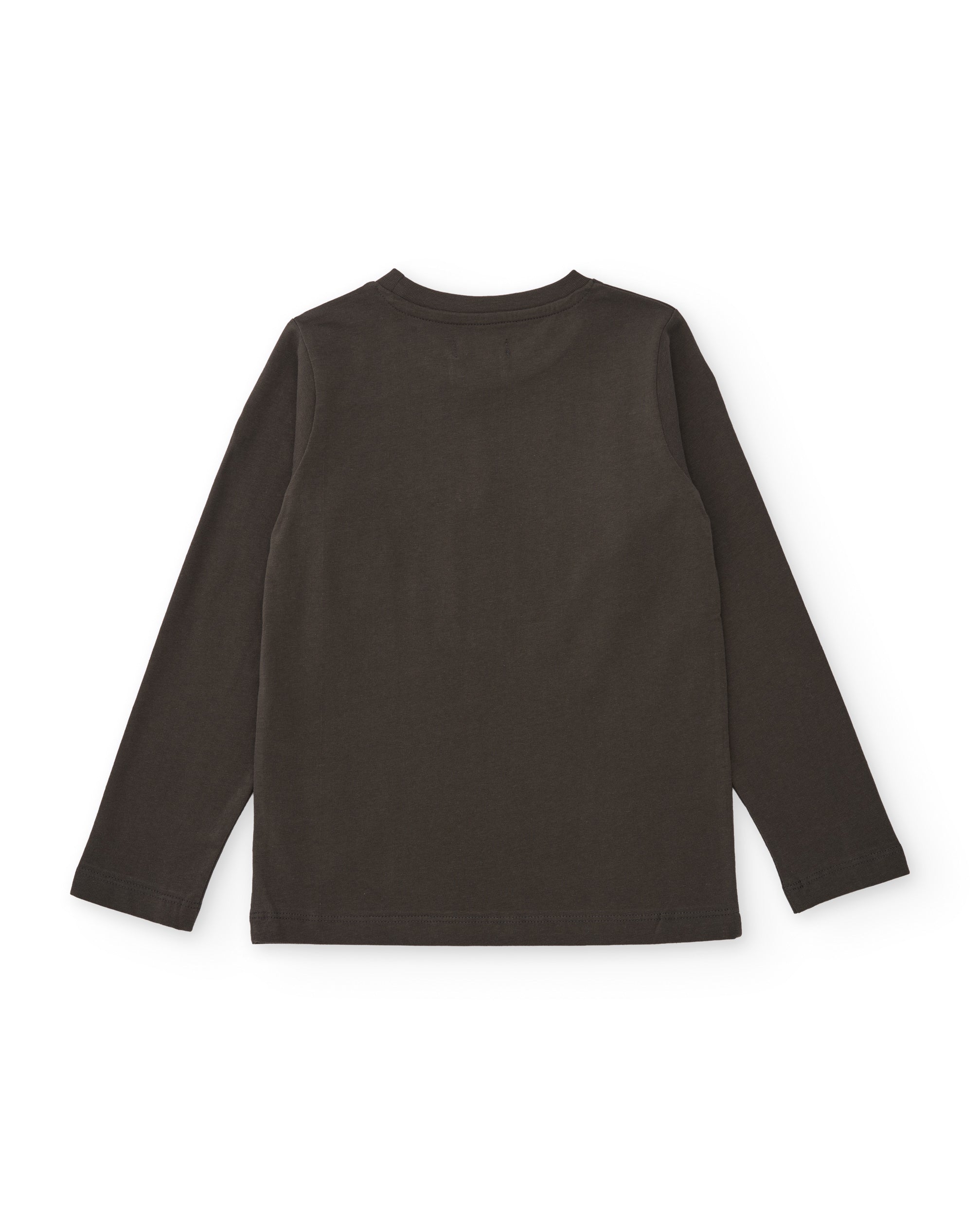 TucTuc Magliette t-shirt bambino bianca stampa skate maniche lunghe