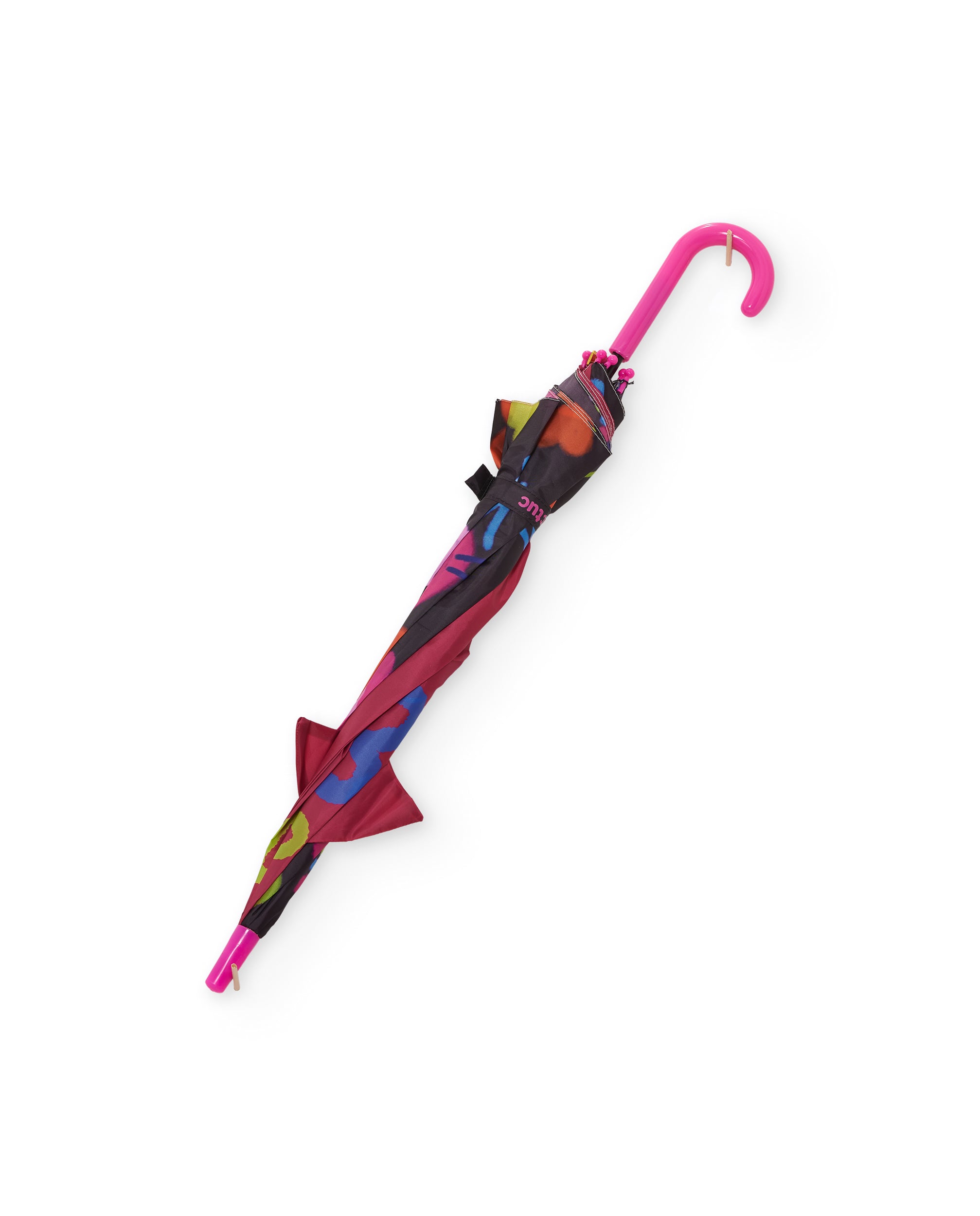 TucTuc Ombrello Bambina Multicolor Fiori Automatico