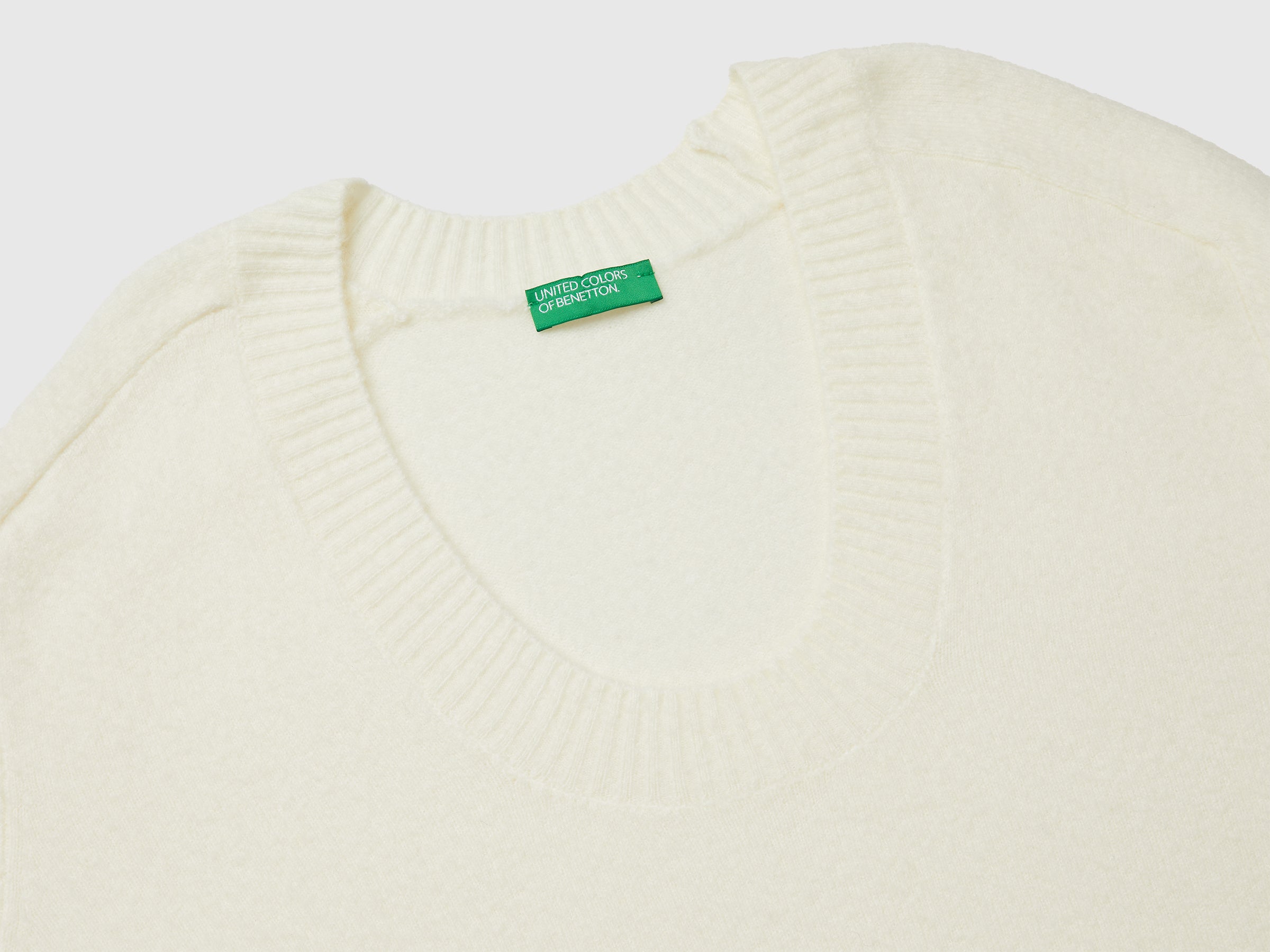 United Colors of Benetton Maglione oversize pullover lana caldo