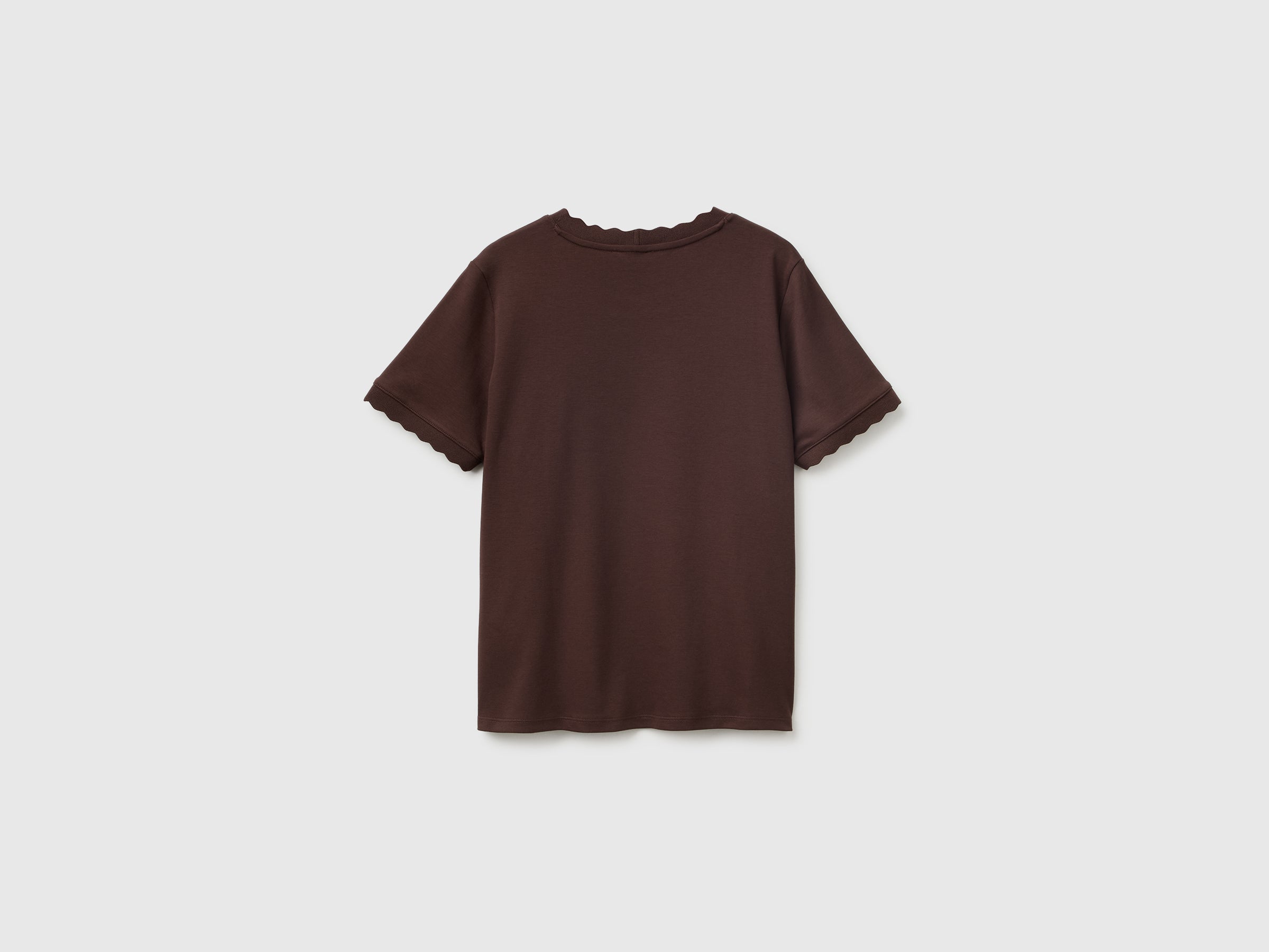 United Colors of Benetton T-shirt cotone scollo rotondo M