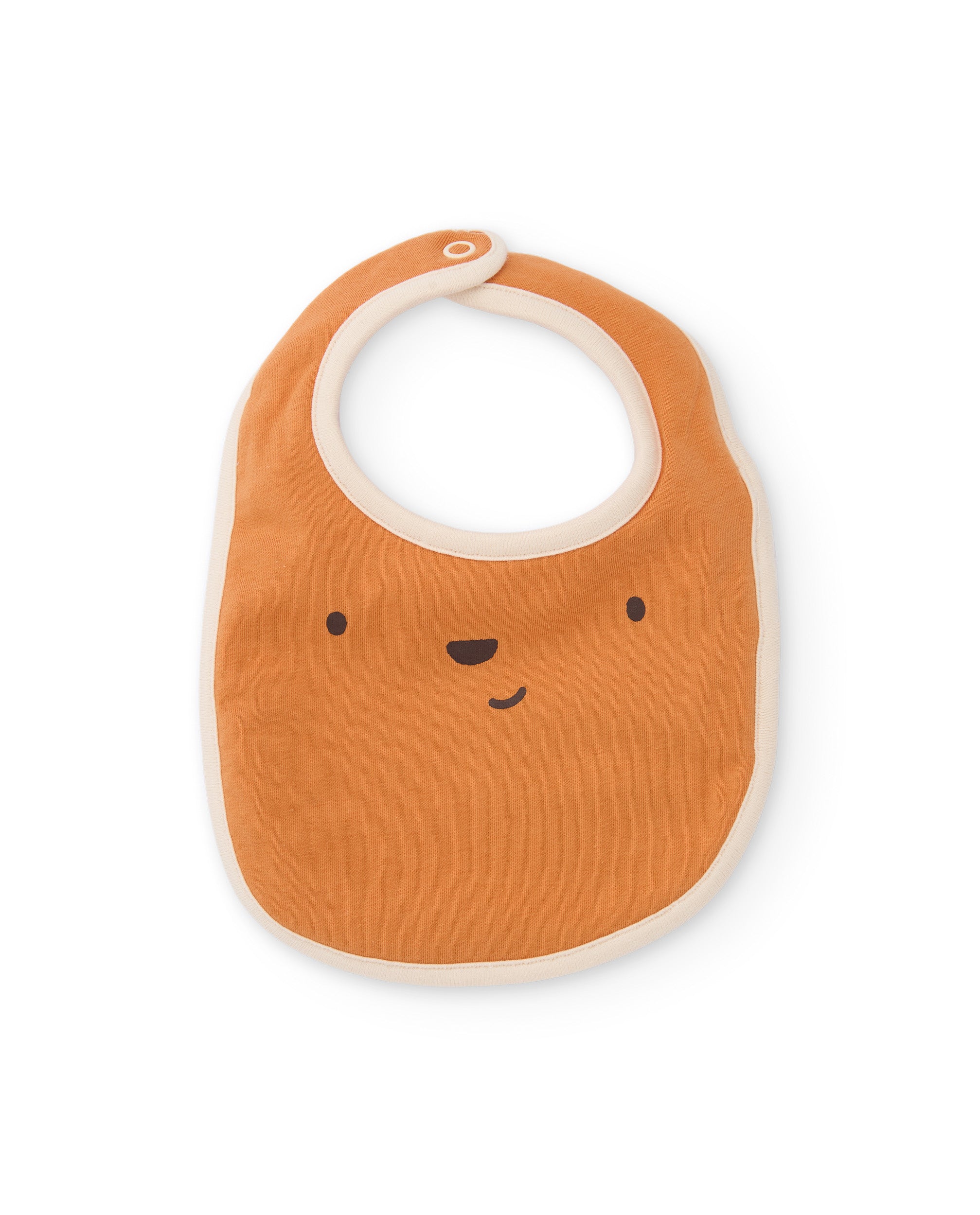 TucTuc Accessori Bavaglini Neonato Camel Cotone 2 Pezzi