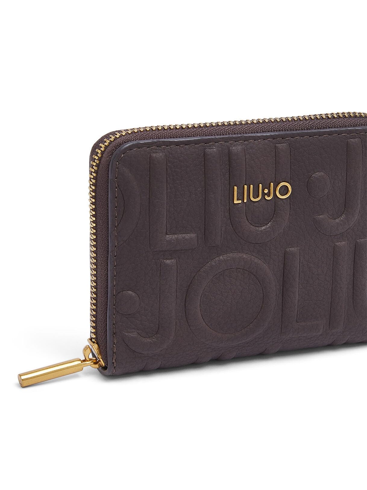 Liu Jo 91419 Portafoglio Piccolo con Zip Nero
