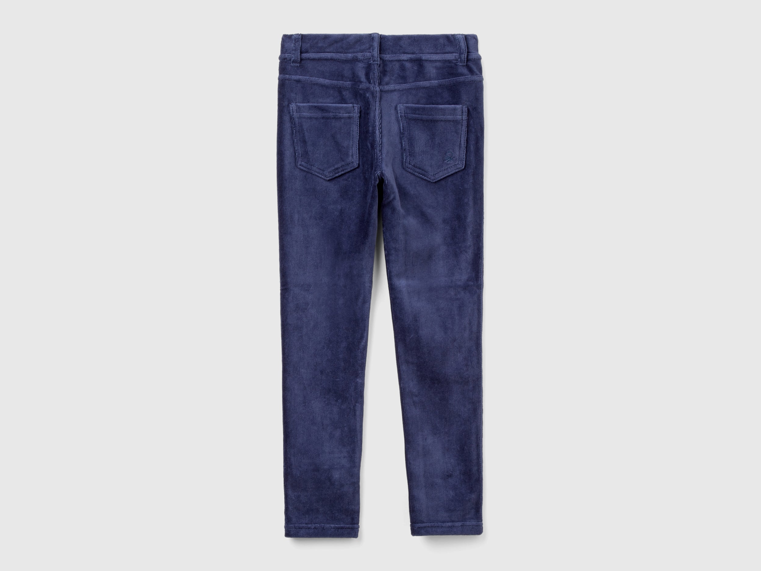 United Colors of Benetton Trousers Pantaloni Ciniglia Super Skinny