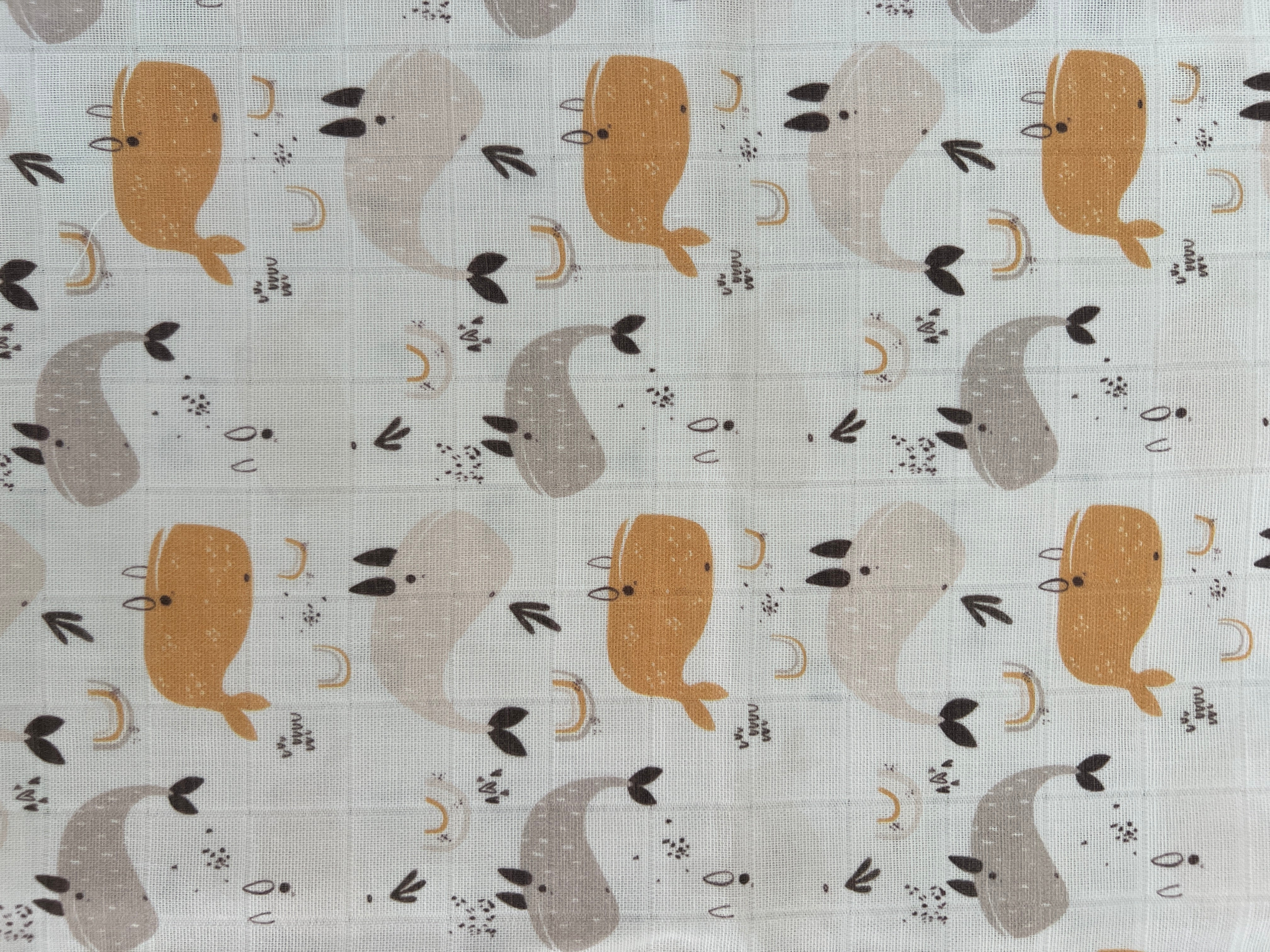 Kocarcia Kokopatik Accappatoio Poncho Moby Dick 0-2 anni