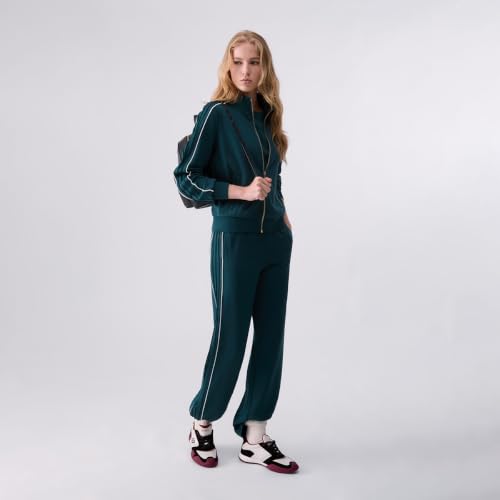 Liu Jo Felpa con Zip felpa taglia L misto cotone