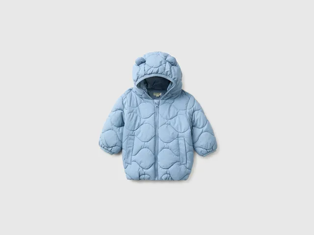 United Colors of Benetton Padded jacket with hood giacca 56 cappuccio