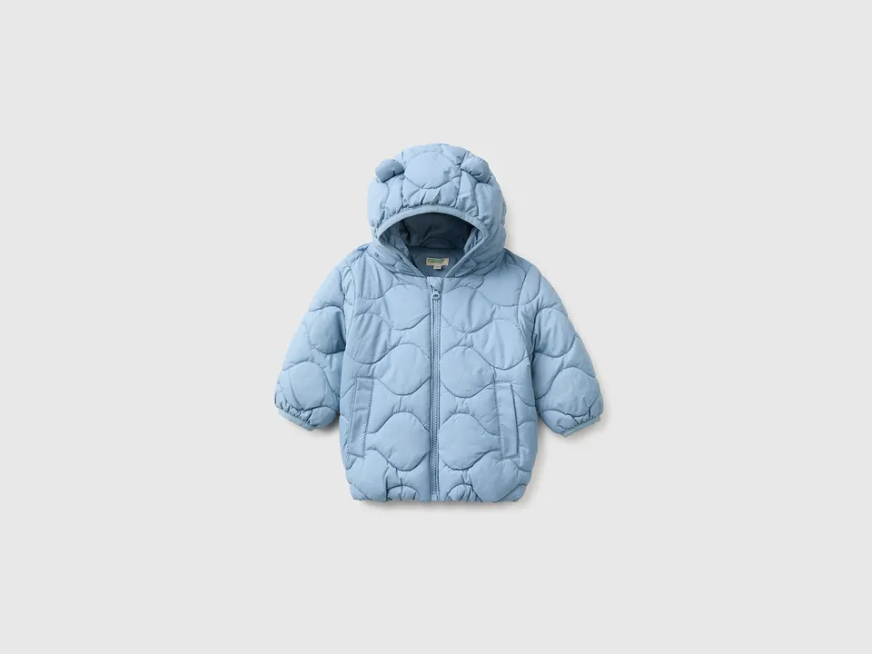 United Colors of Benetton Padded jacket with hood giacca 56 cappuccio