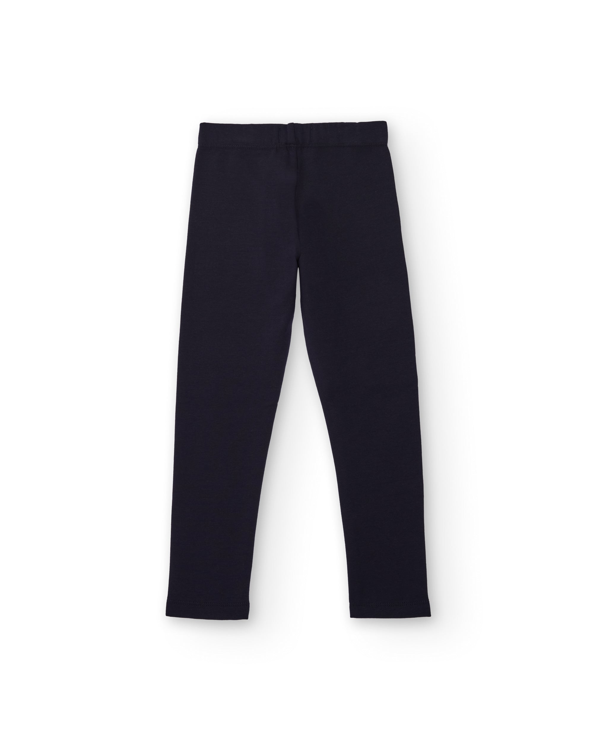 TucTuc Leggings Pantacollant bambina navy dettaglio metallo