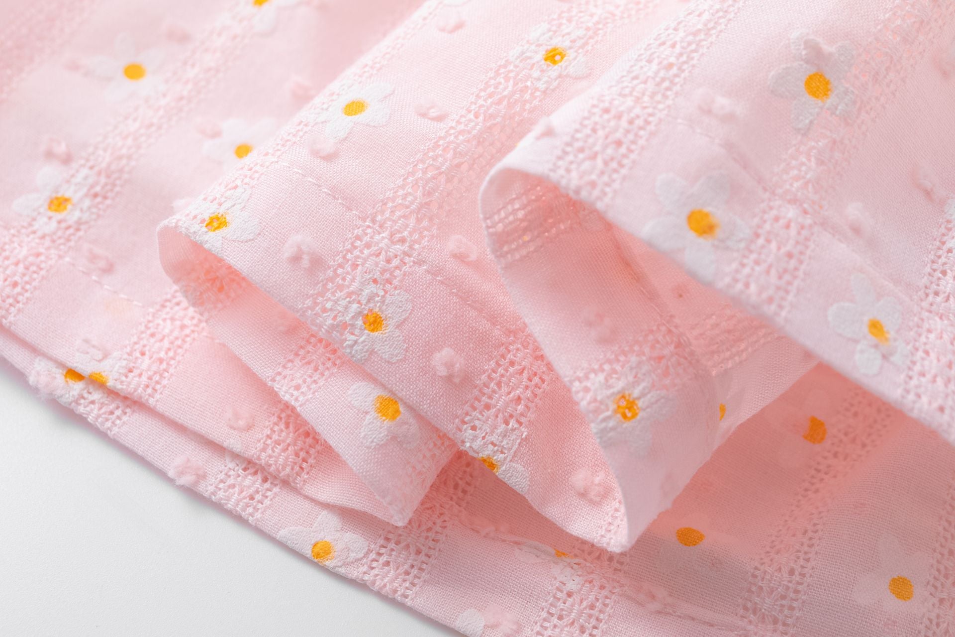 Kocarcia Newness rosa fiori gonna cotone 2 anni 92cm