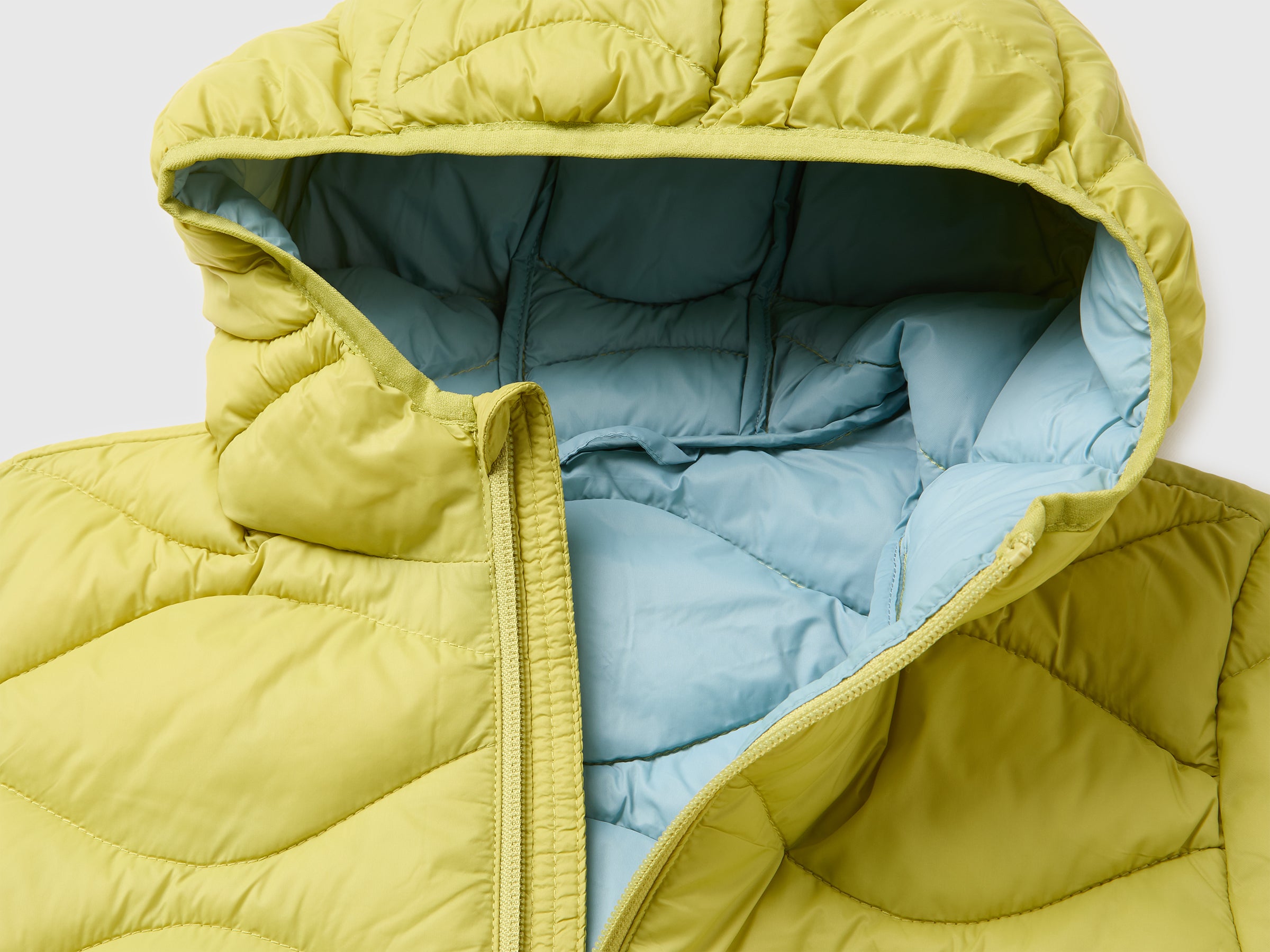 United Colors of Benetton Jackets Piumino nylon cappuccio M
