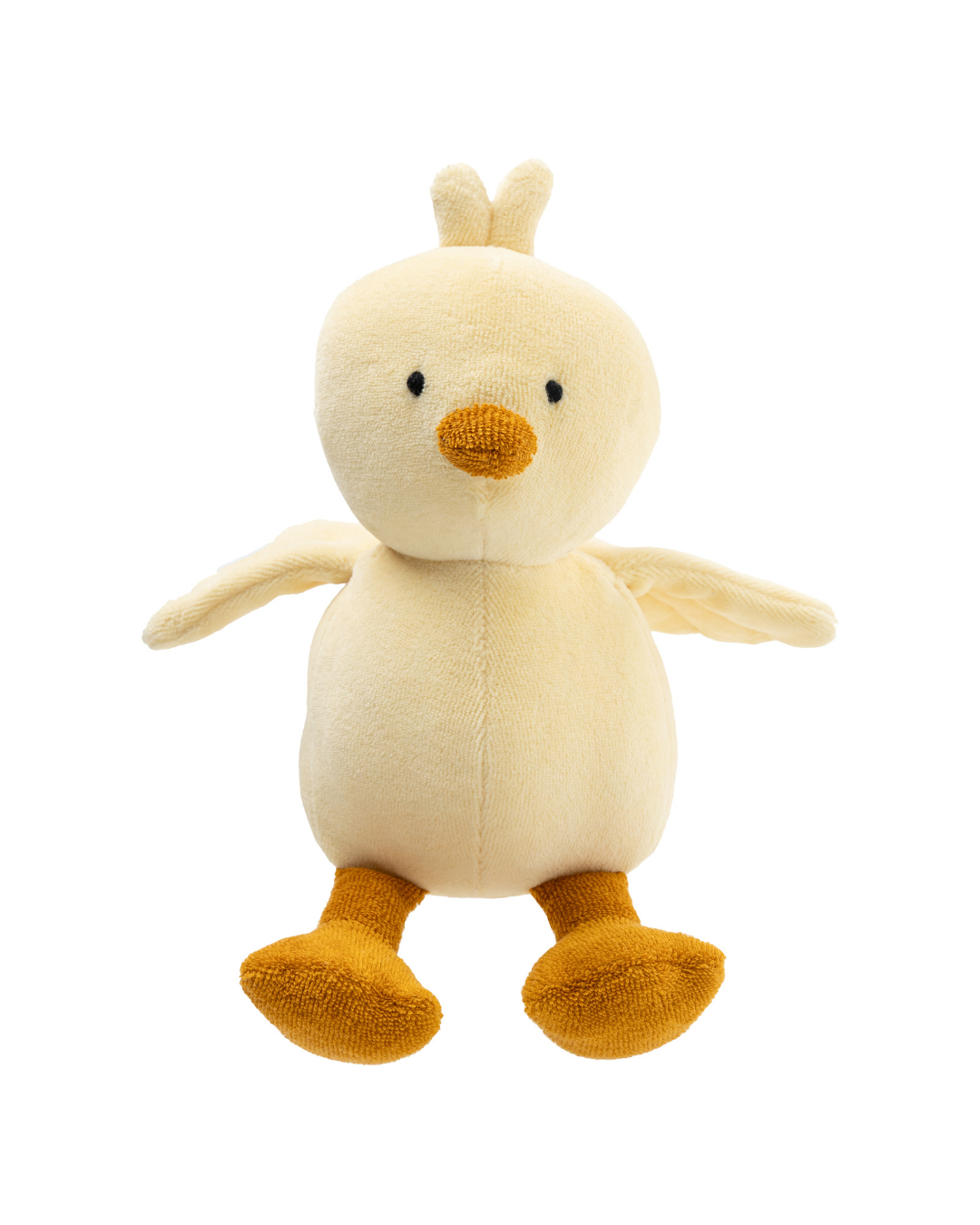 Woolly Organic Soft Toy Chick peluche pulcino cotone organico