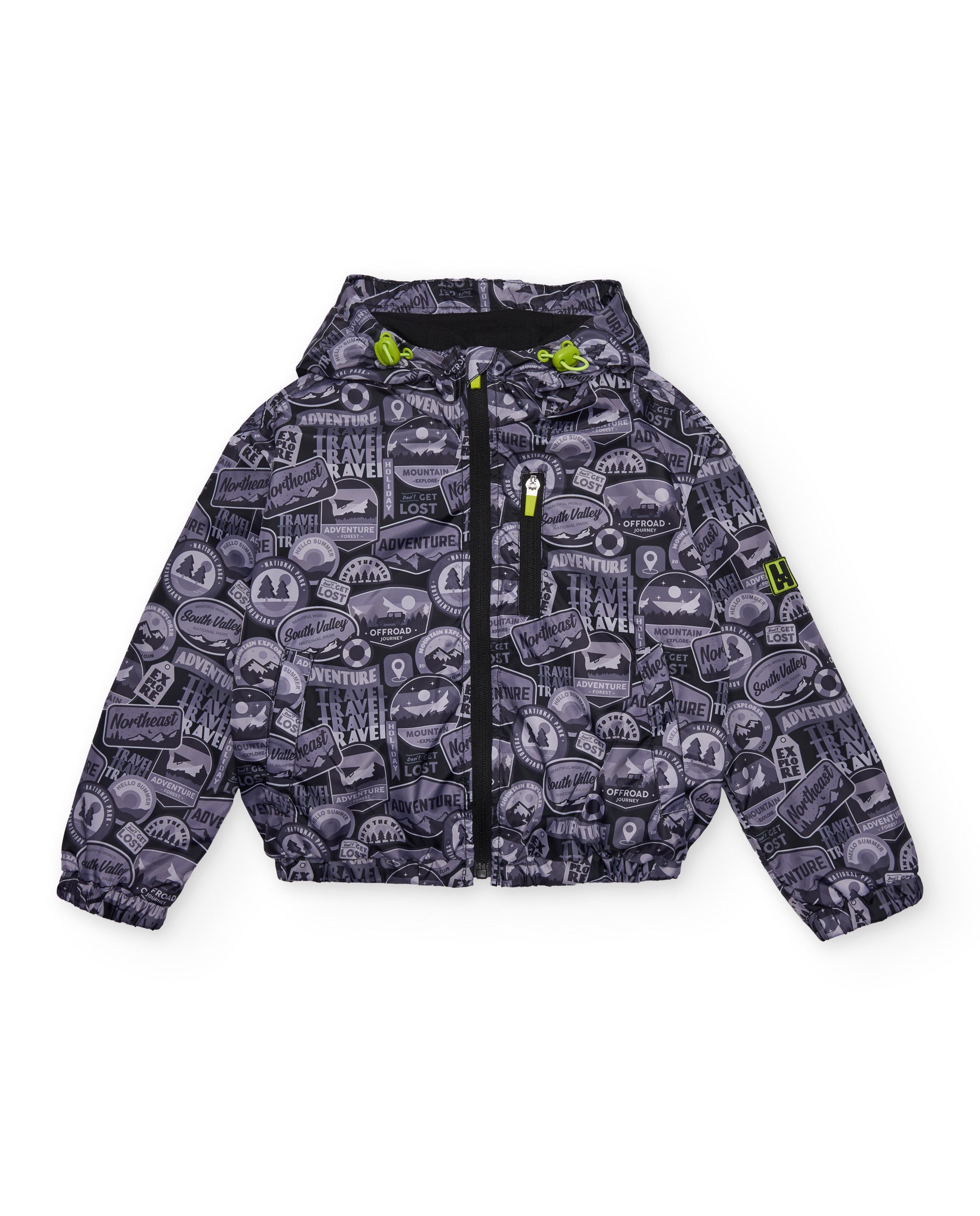 TucTuc Giacche Giacca Zip Bambino Grigio Avventura