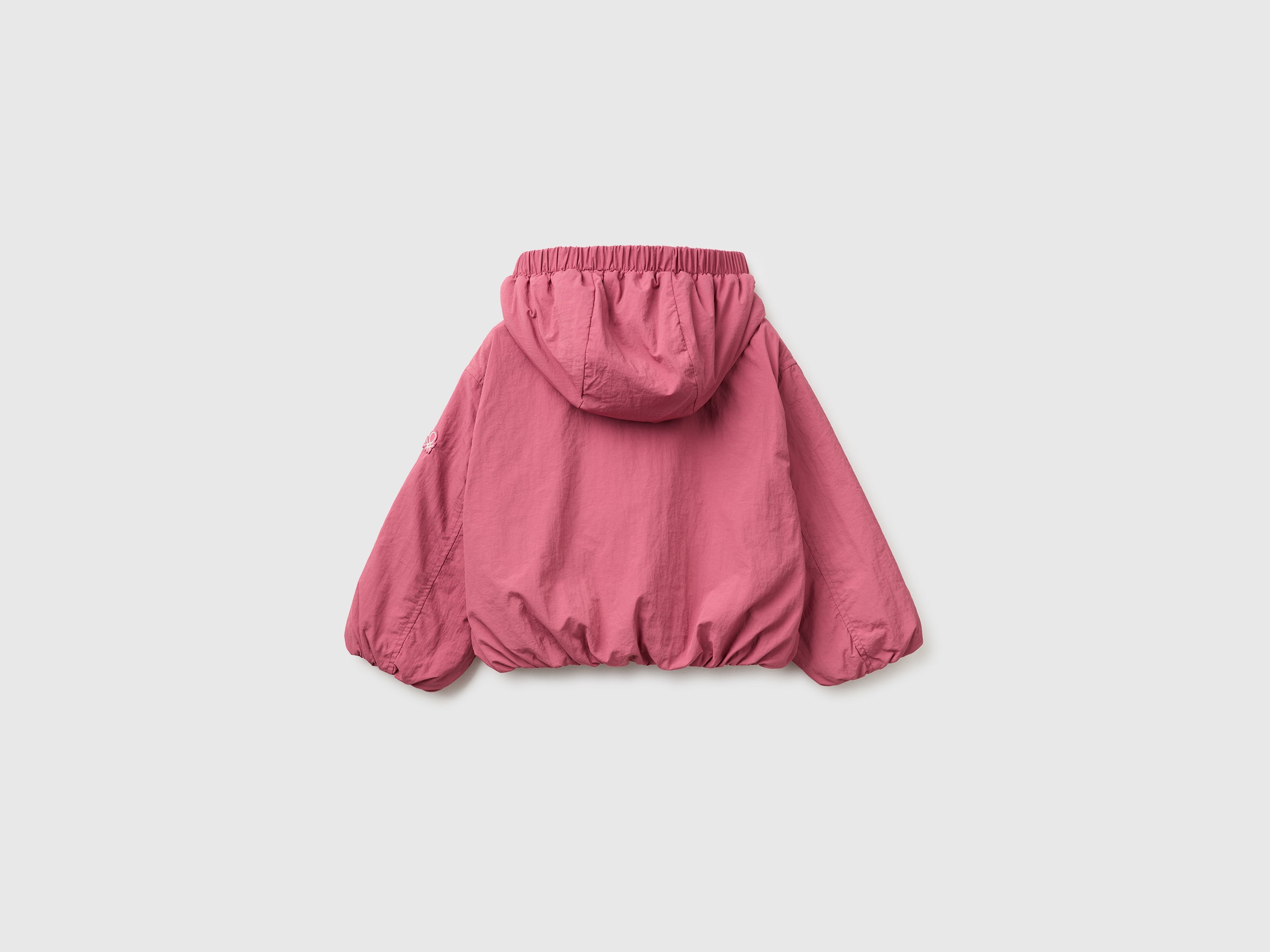 United Colors of Benetton Nylon jacket with hood giacca 104 nylon
