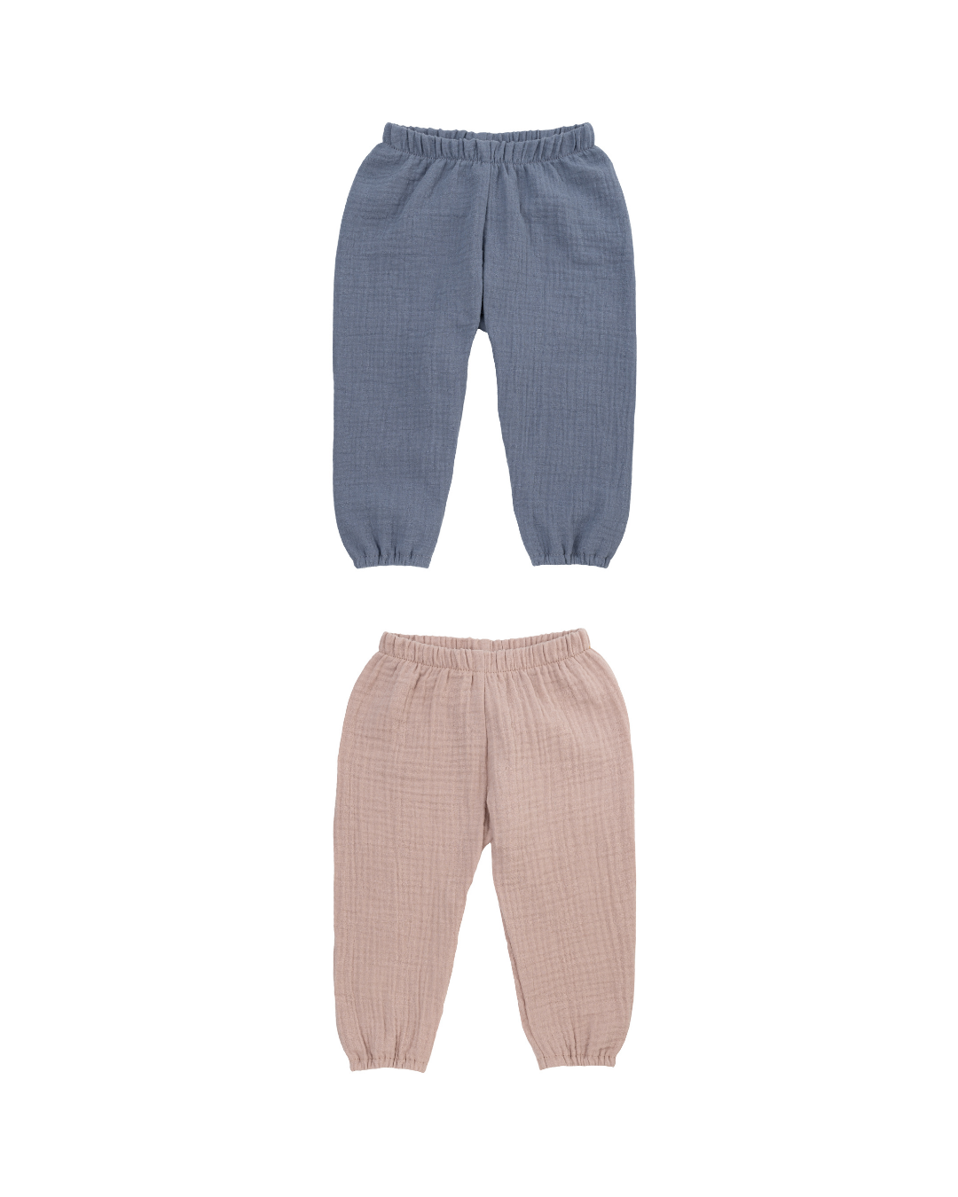 Woolly Organic Trousers pantaloni mussola cotone bio SS27