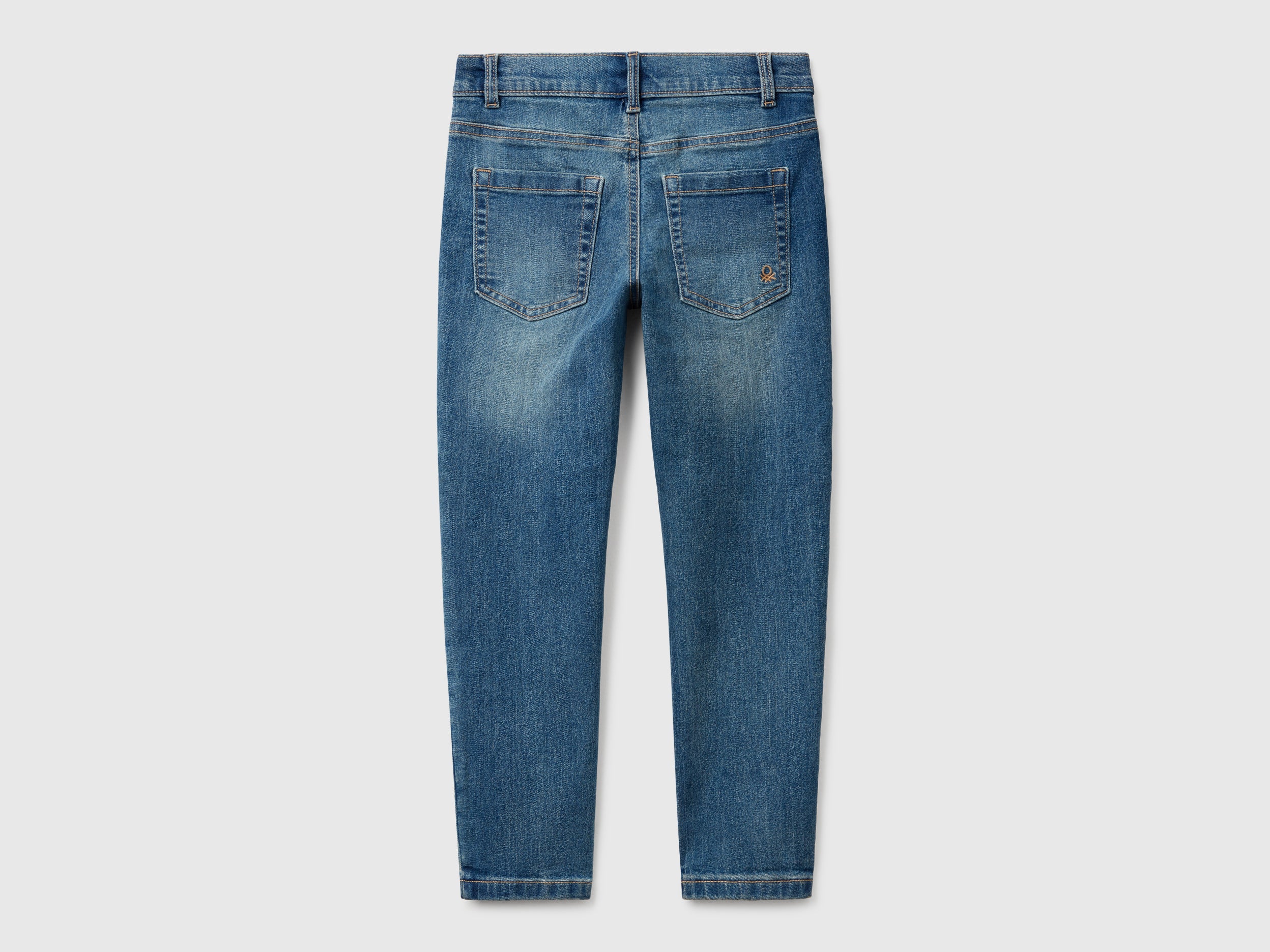United Colors of Benetton jeans skinny denim stretch cotone