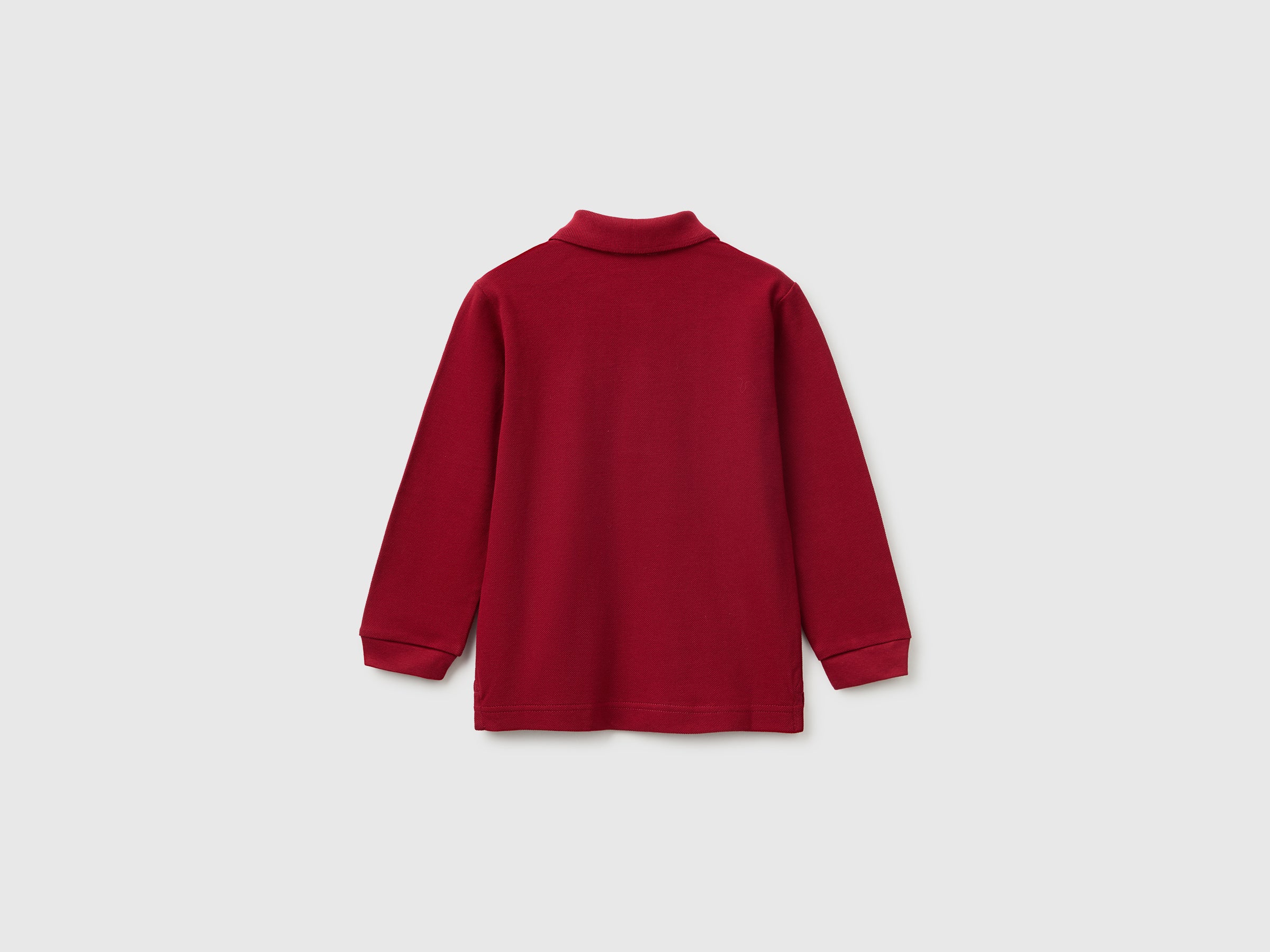 United Colors of Benetton Polo bimbo manica lunga cotone bio 82-116