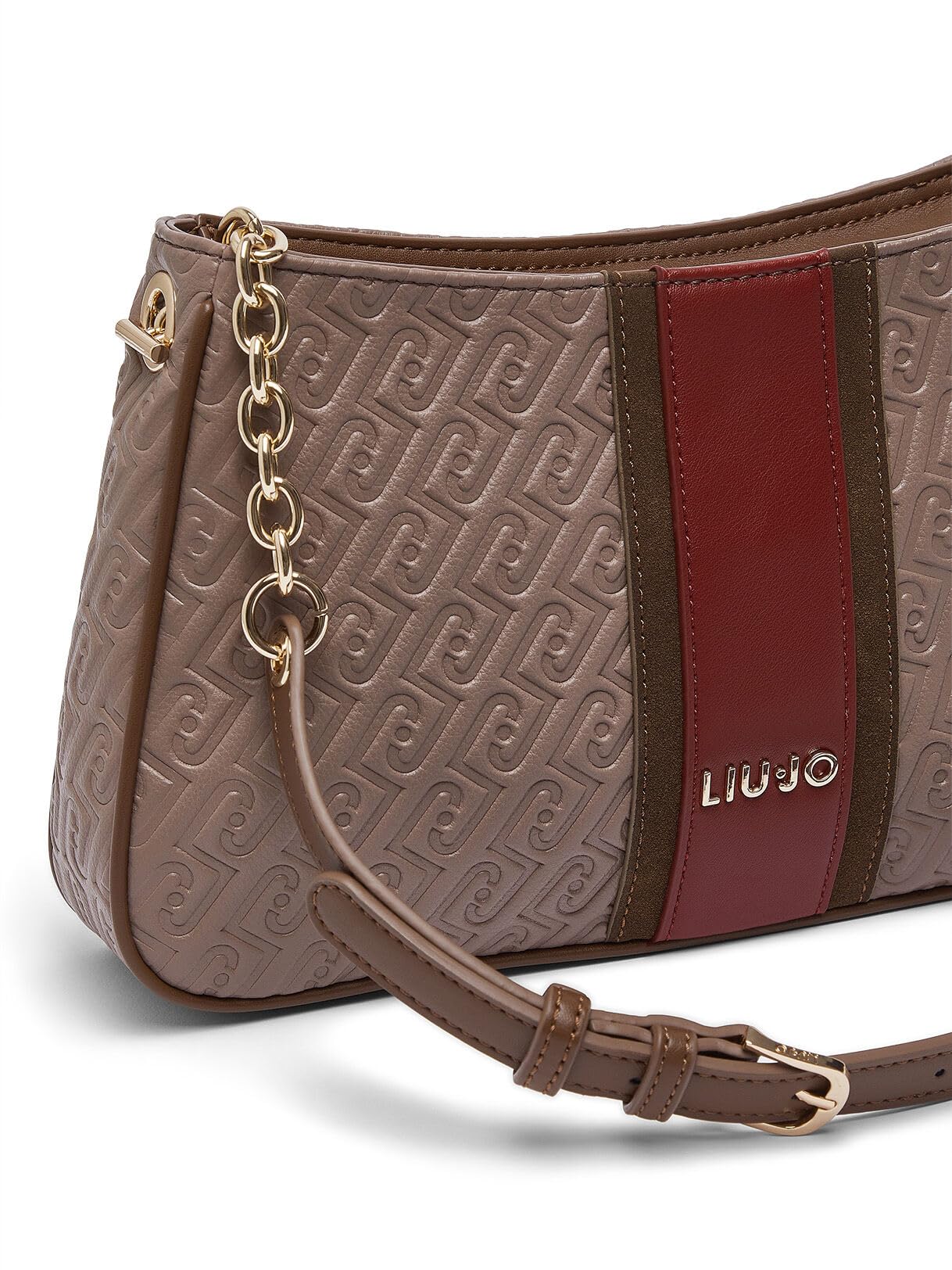 Liu Jo Borse Borsa a Tracolla Piccola Micro Bottalato Zip