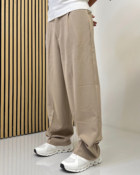 Sottosopra Duca Homme AN016095 Pantalone Wide Leg Nero