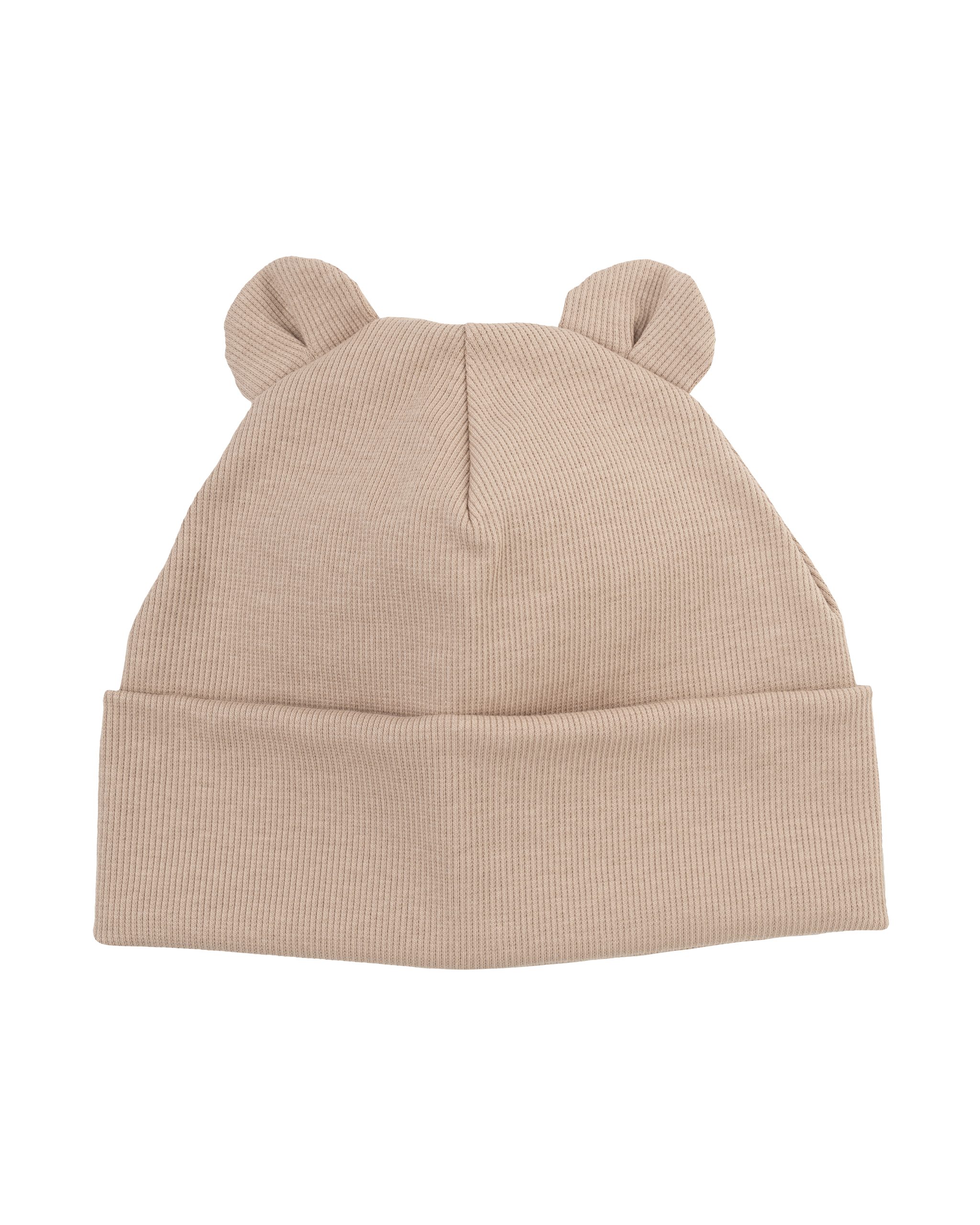 Woolly Organic Beanie Teddy Ears GOTS SS27 berretto bimbo