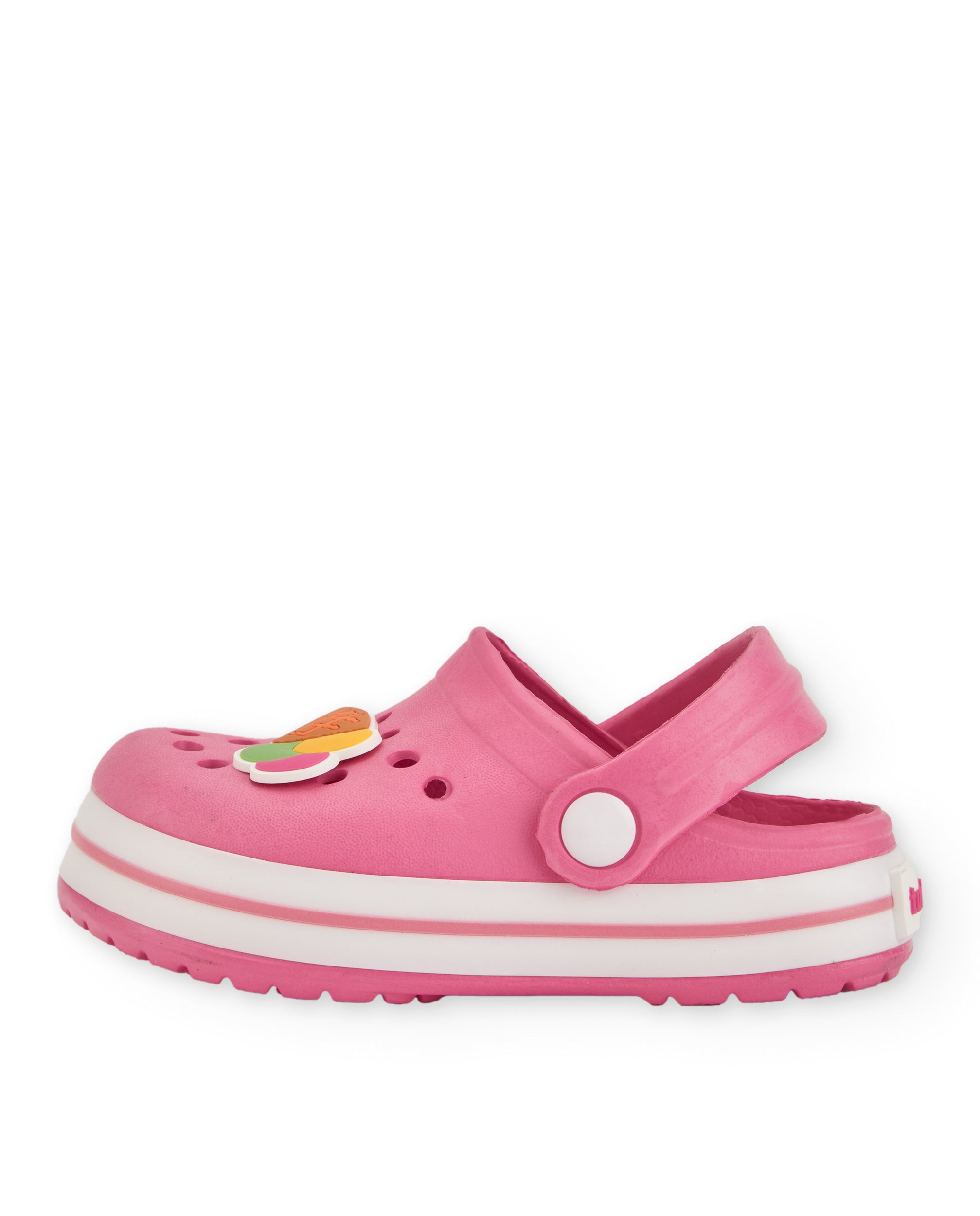 TucTuc Calzature zoccoli bambina rosa decorazione gelato