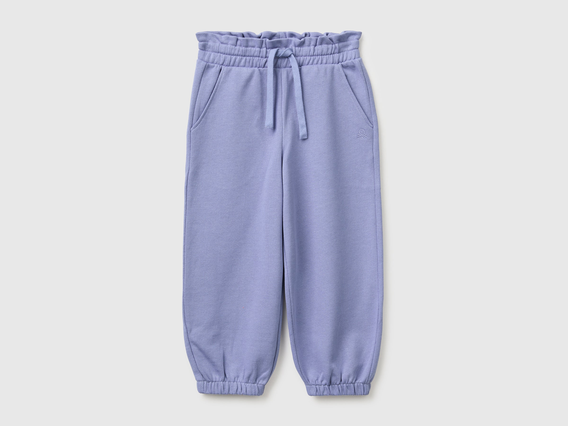 United Colors of Benetton pantaloni tuta bimbo 104 cotone bio felpa