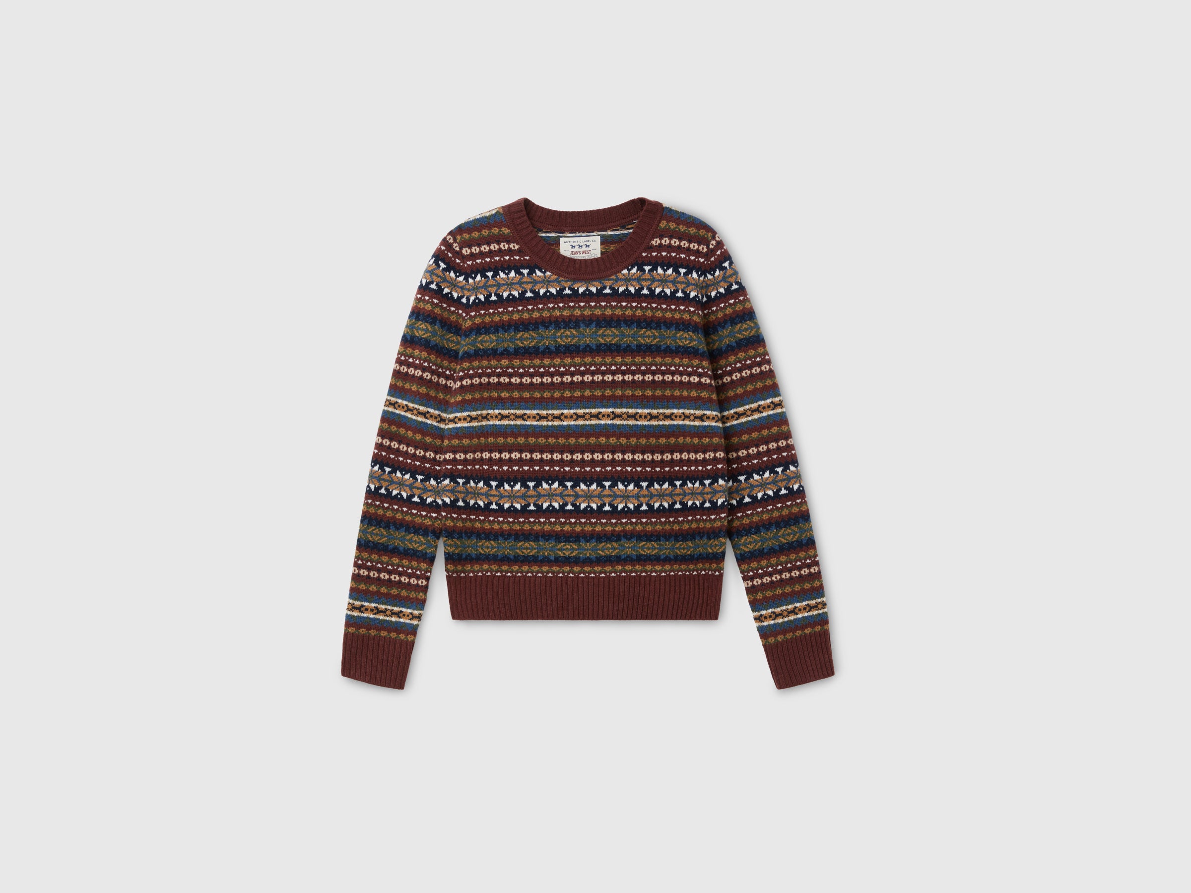 United Colors of Benetton Maglione Jacquard Lana M