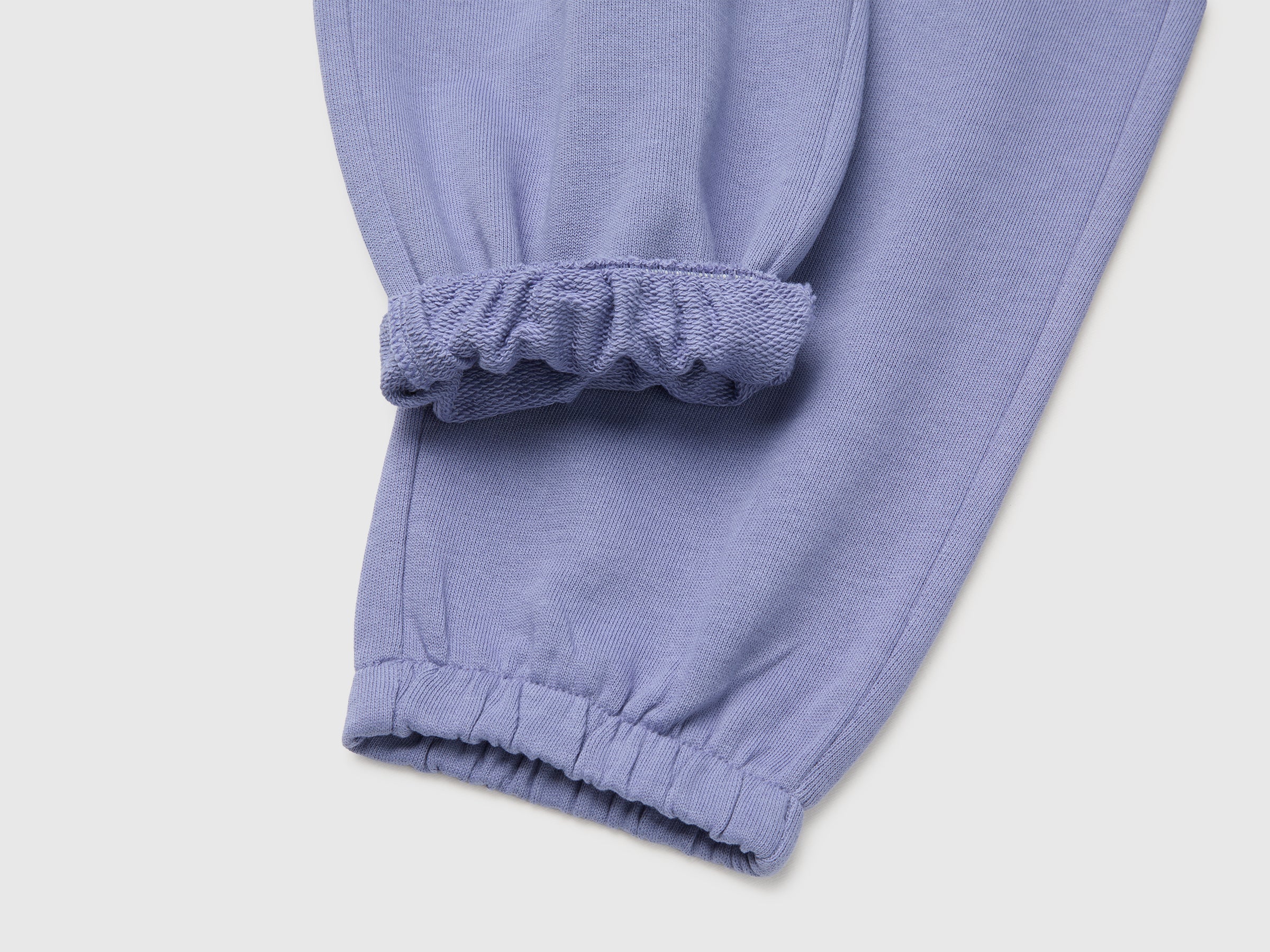 Benetton Logo sweatpants pantaloni tuta cotone taglia M