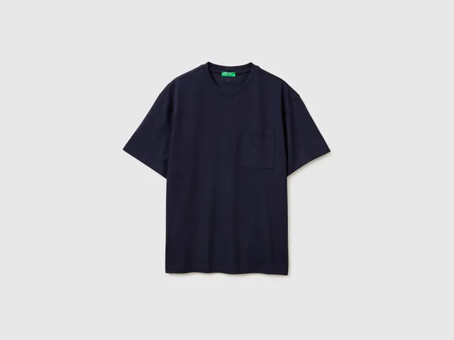United Colors of Benetton T-Shirt Taschino XS-XXL Cotone