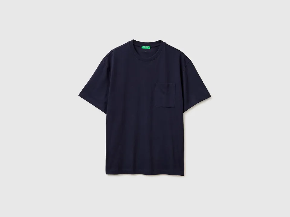 United Colors of Benetton T-Shirt Taschino XS-XXL Cotone