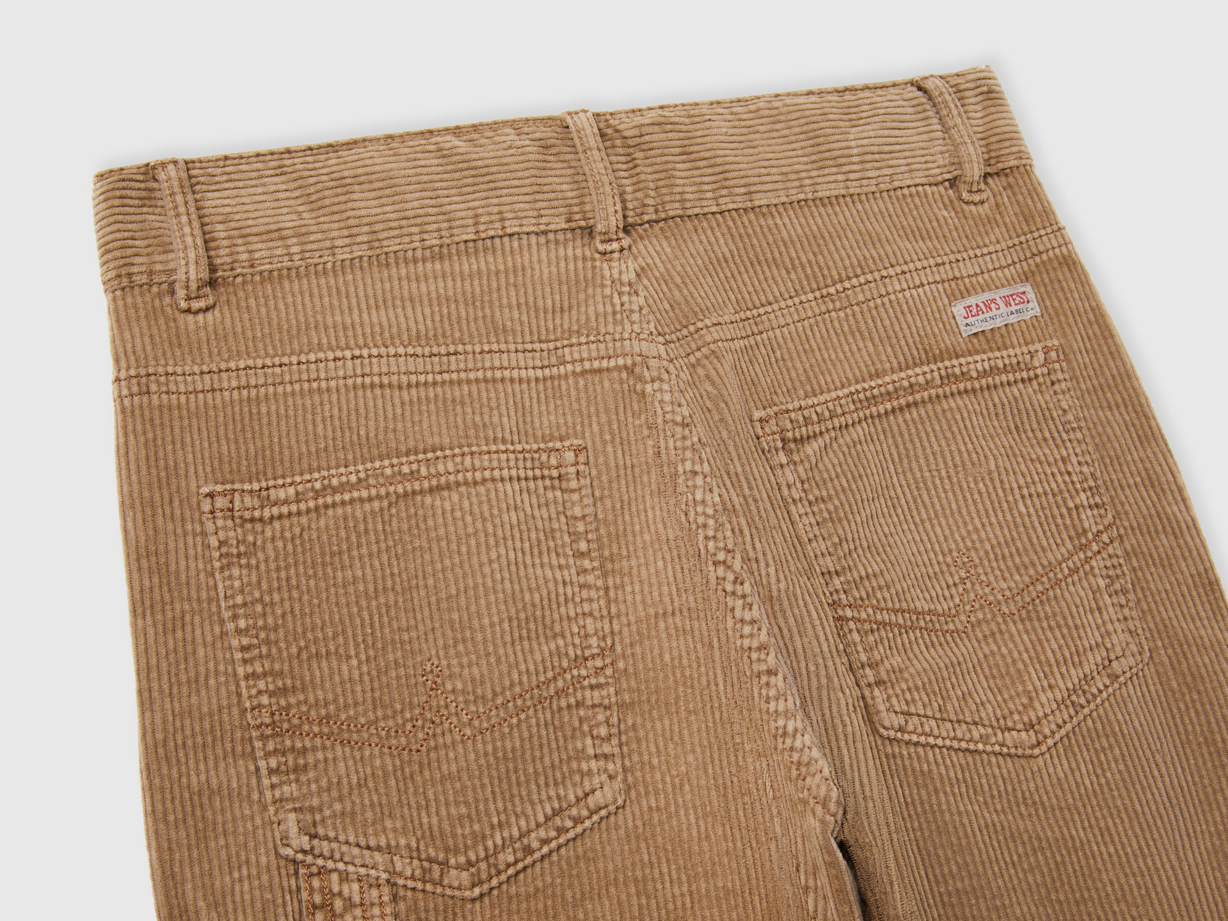United Colors of Benetton Trousers pantaloni velluto gamba larga