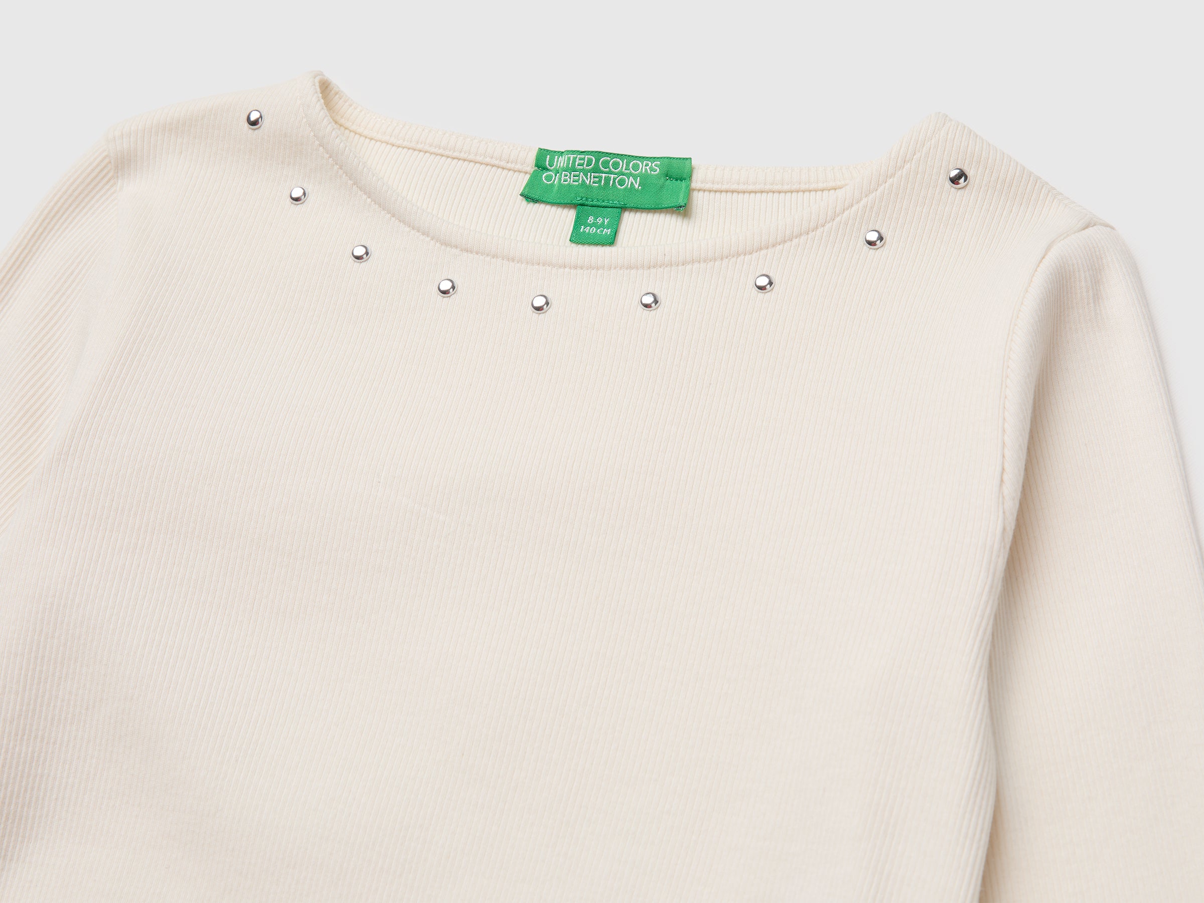 United Colors of Benetton T-Shirt Borchie Cotone M