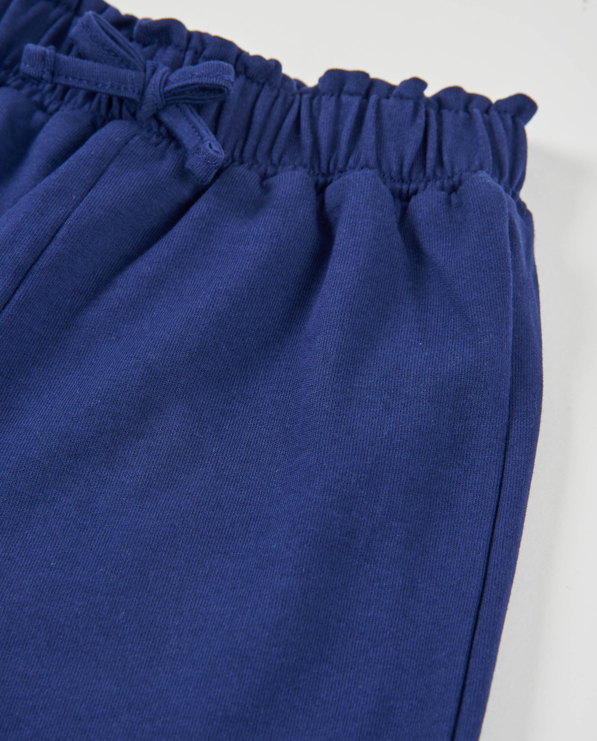 TucTuc Pantaloni culotte bimba navy jersey