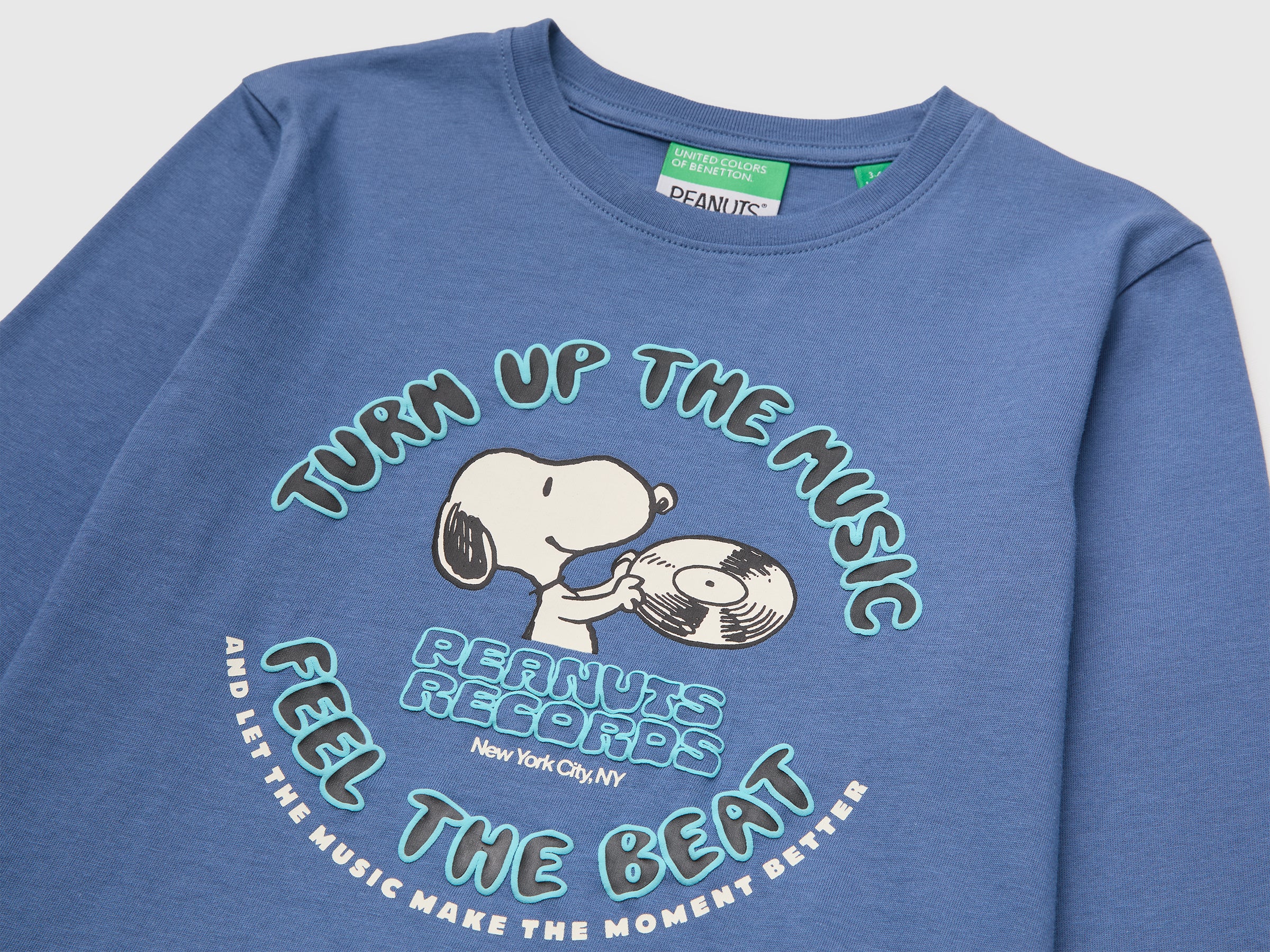 United Colors of Benetton T-shirt Peanuts cotone bio bimbo 98