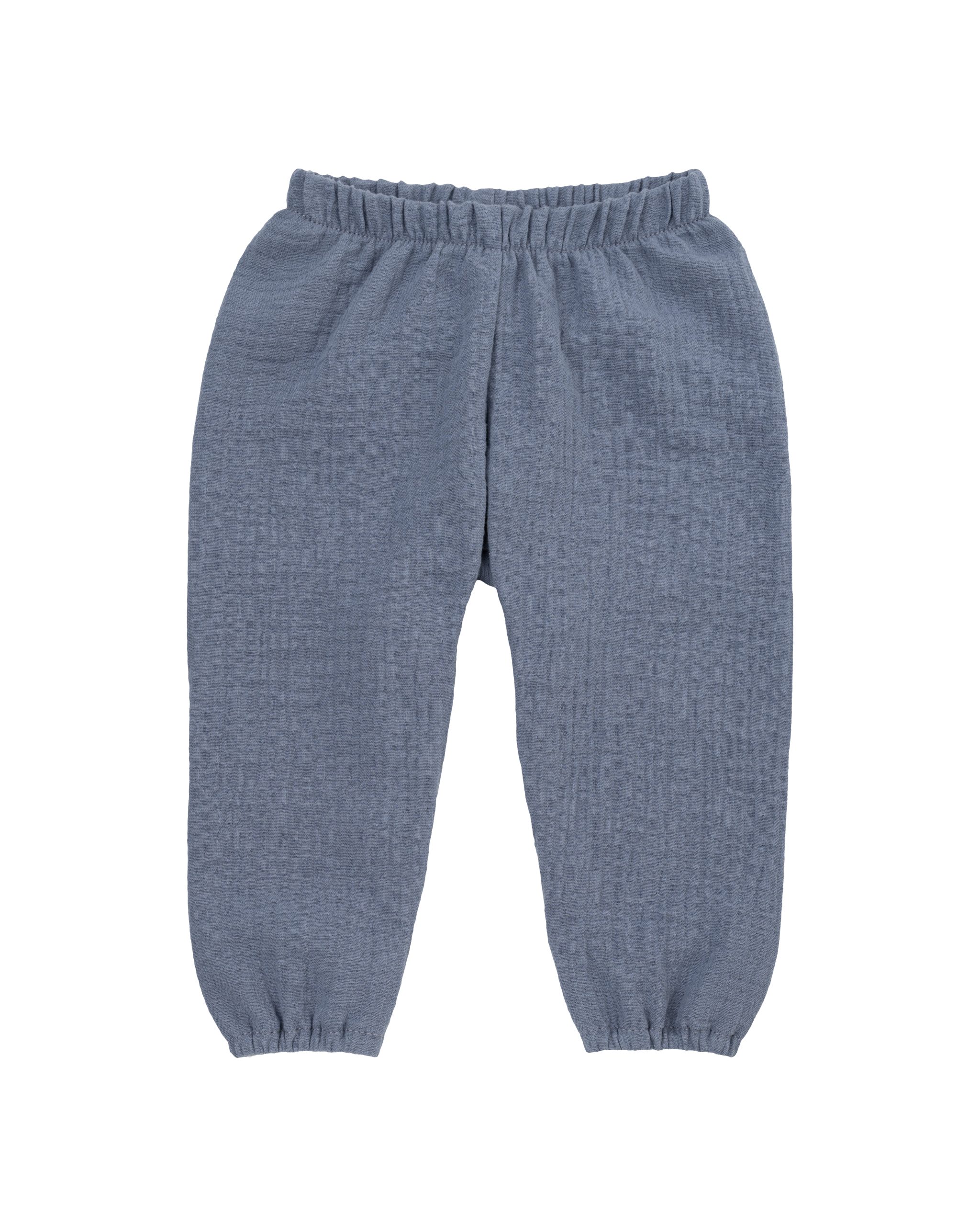 Woolly Organic Trousers pantaloni mussola cotone bio SS27