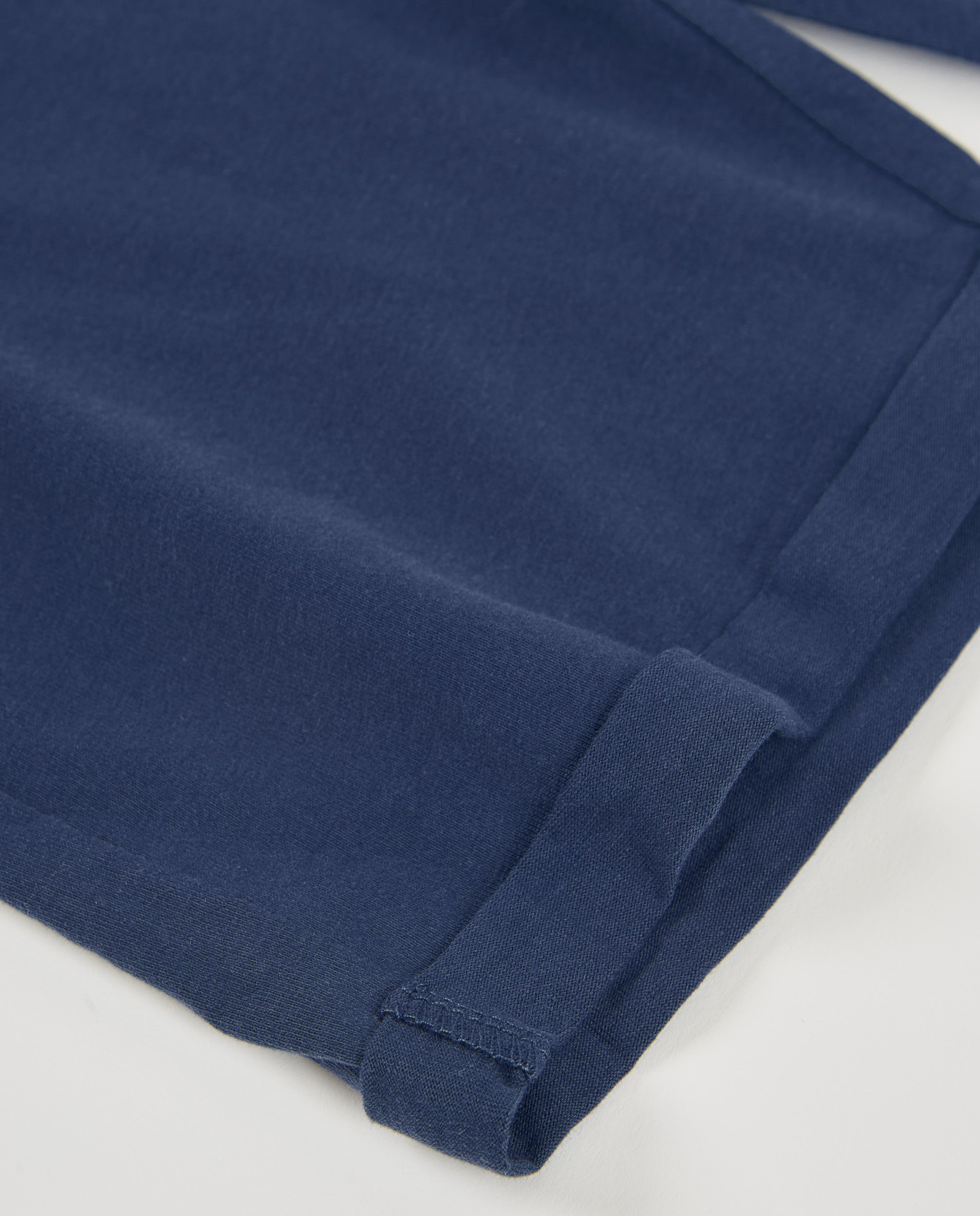 TucTuc Bermuda maglia bermuda bambino navy vita elastica