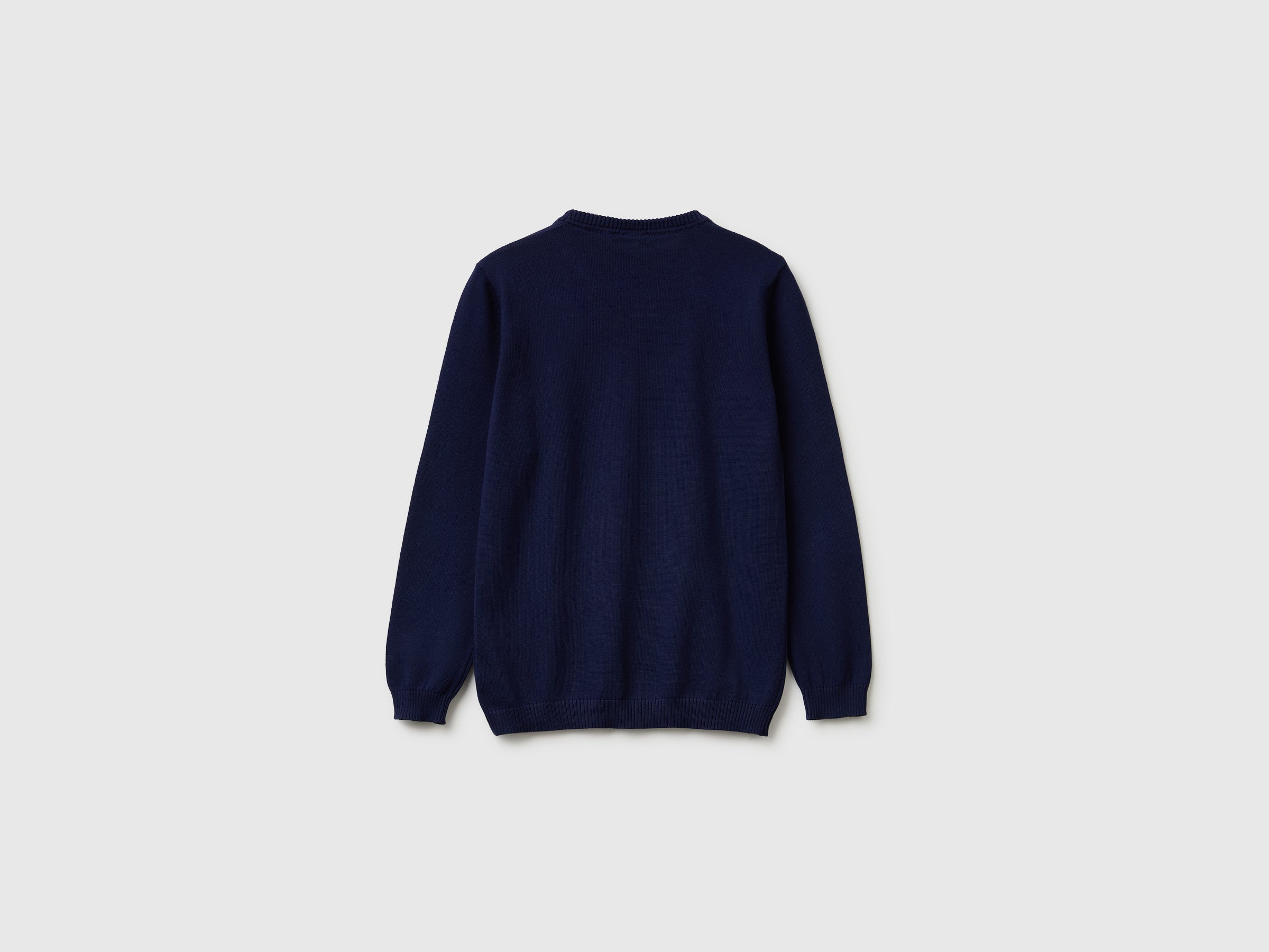 United Colors of Benetton Maglione Cotone 100% Cotone Logo