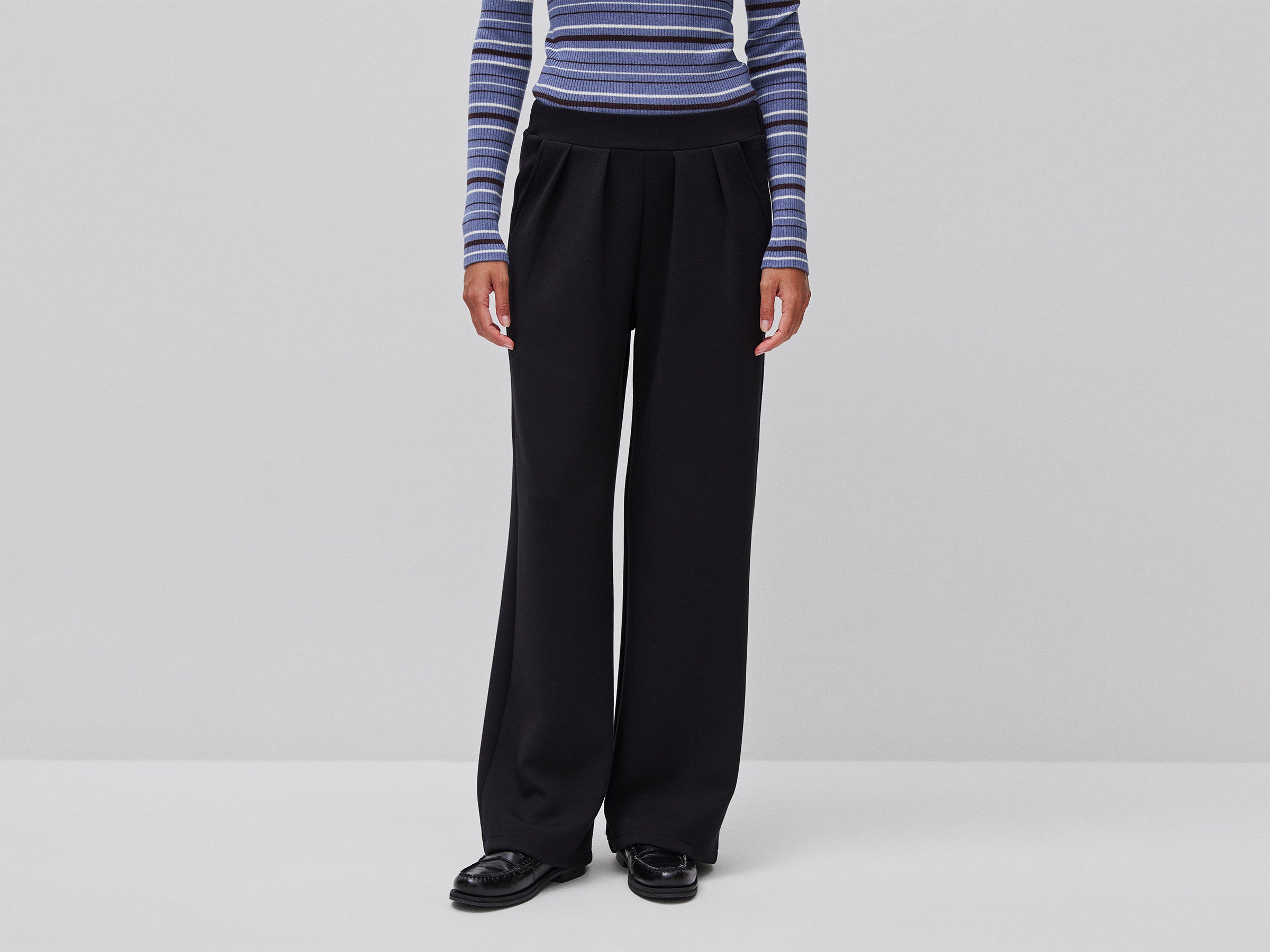 Benetton Sweatshirts Pantaloni felpa modal taglia M